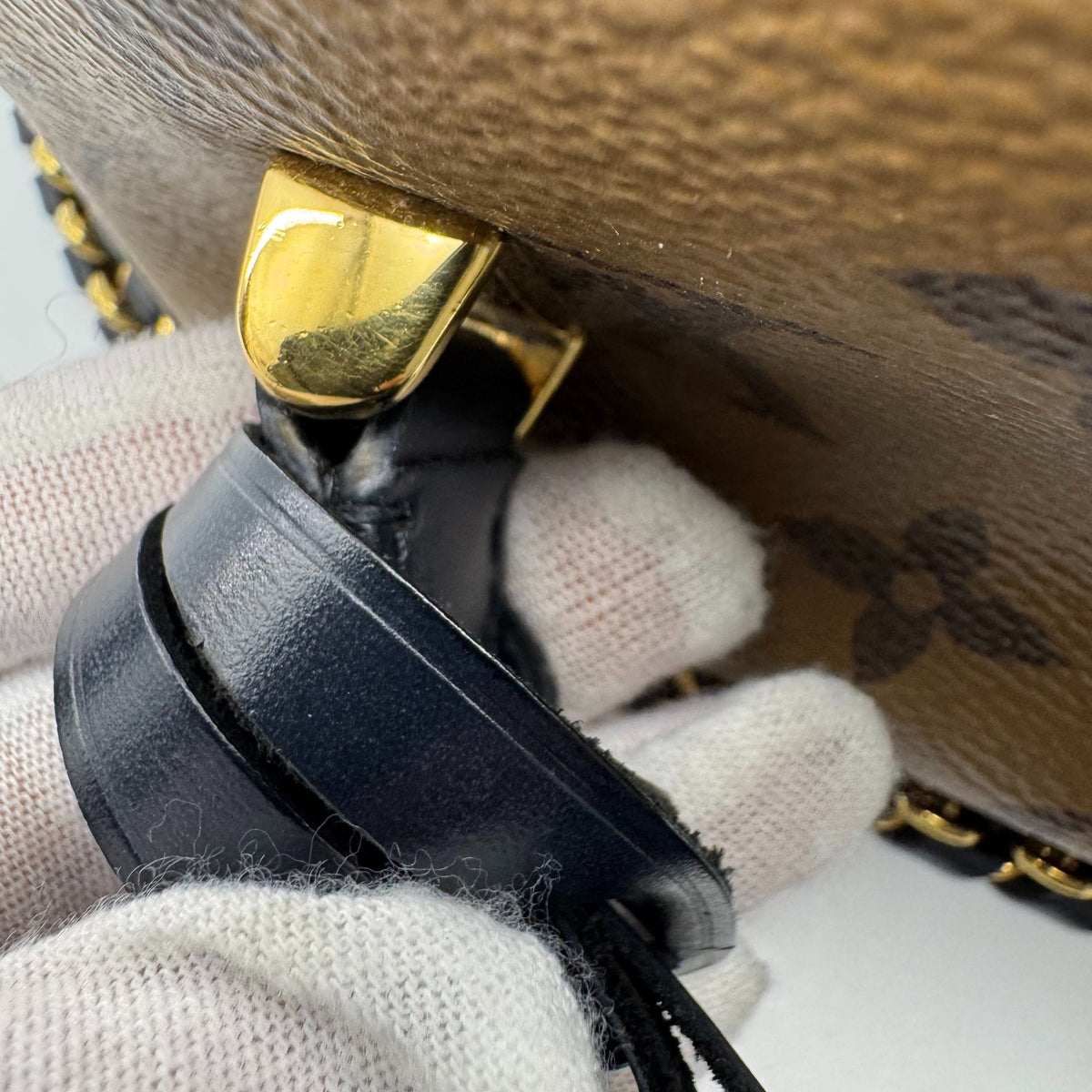 Louis Vuitton - Vanity - Leather - Brown - (Small)