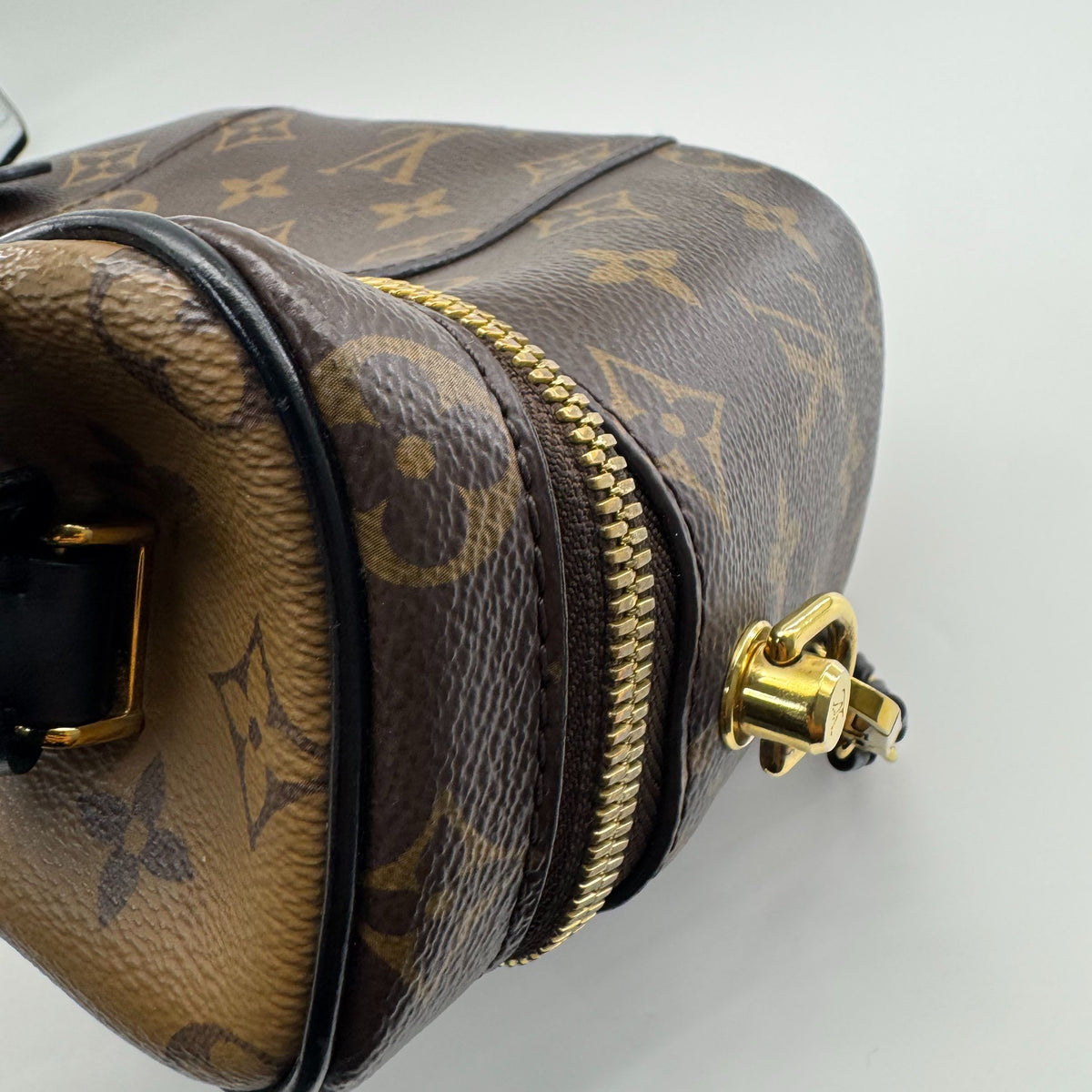 Louis Vuitton - Vanity - Leather - Brown - (Small)
