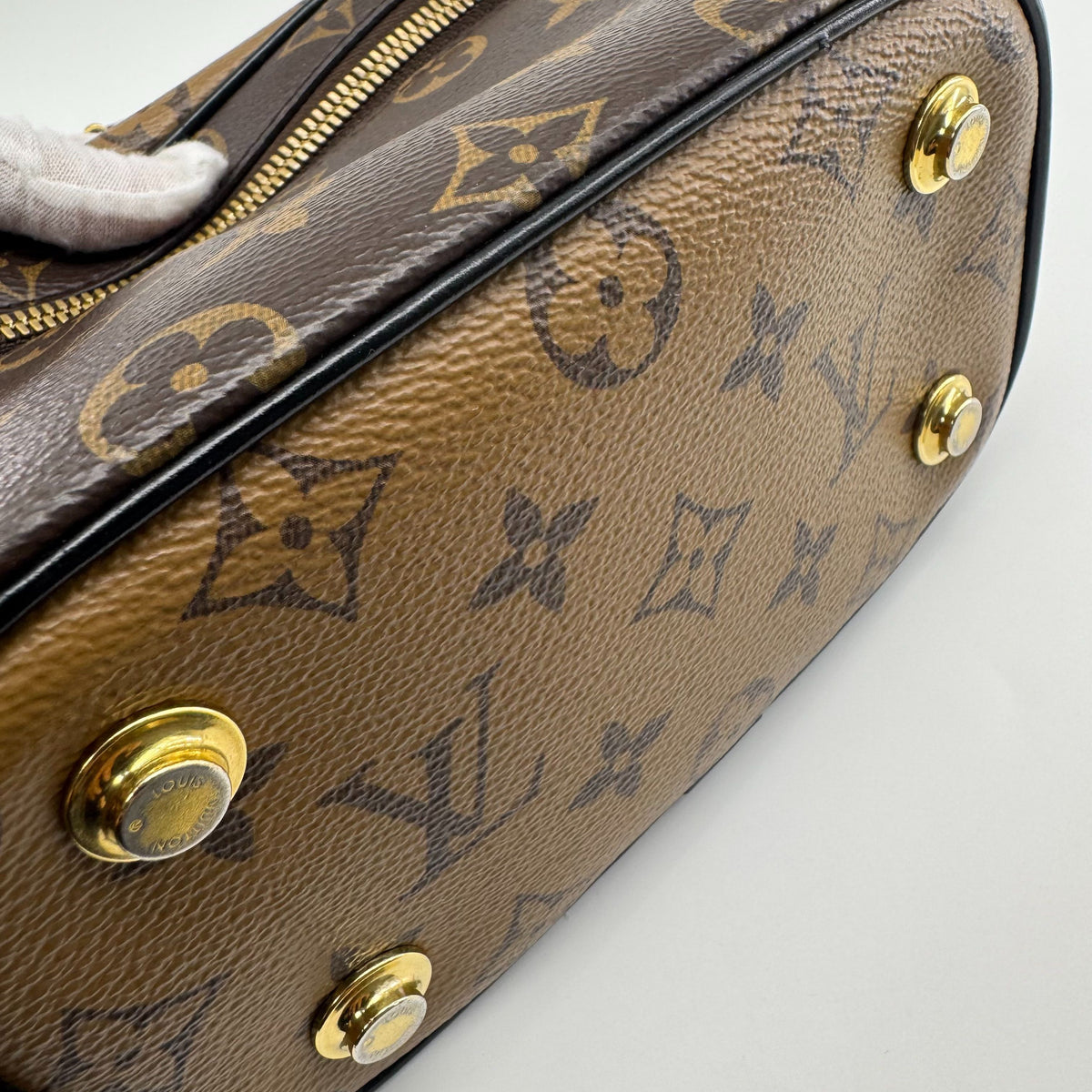 Louis Vuitton - Vanity - Leather - Brown - (Small)