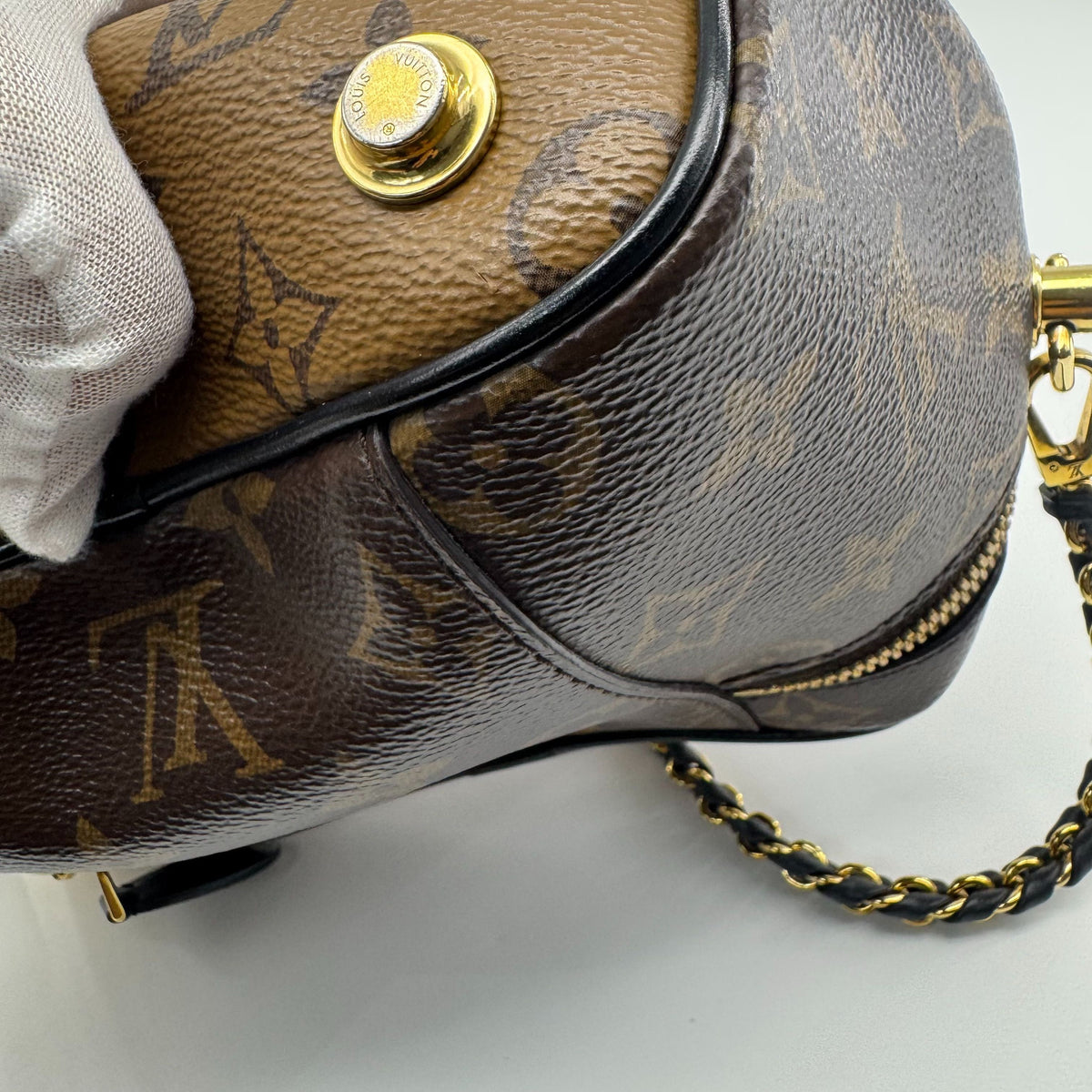 Louis Vuitton - Vanity - Leather - Brown - (Small)