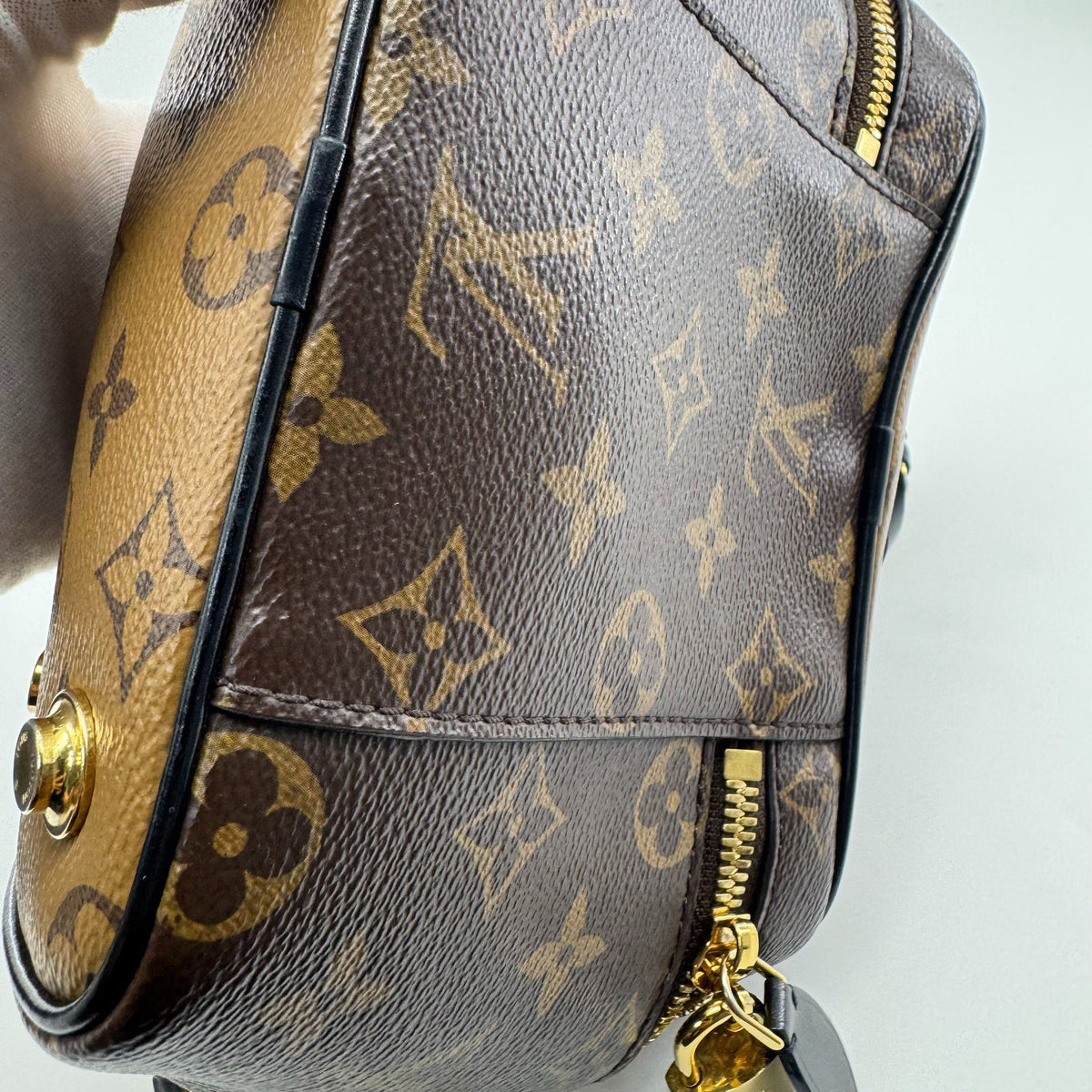 Louis Vuitton - Vanity - Leather - Brown - (Small)