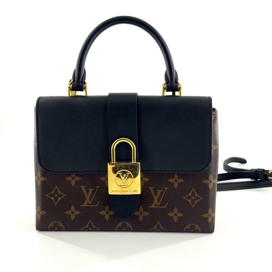 Louis Vuitton - Vanity PM - Monogram coated canvas and leather trim - Brown and Black - (Mini)