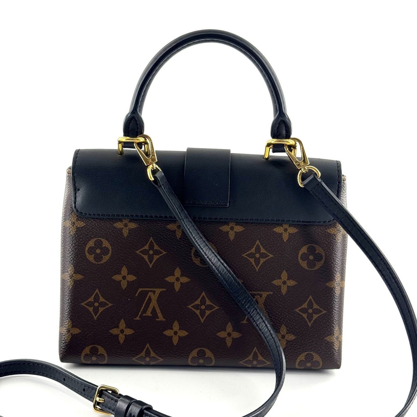 Louis Vuitton - Vanity PM - Monogram coated canvas and leather trim - Brown and Black - (Mini)