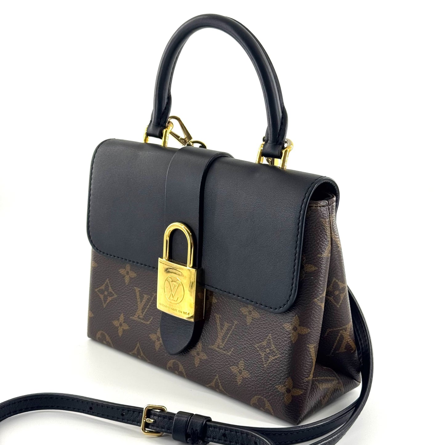 Louis Vuitton - Vanity PM - Monogram coated canvas and leather trim - Brown and Black - (Mini)
