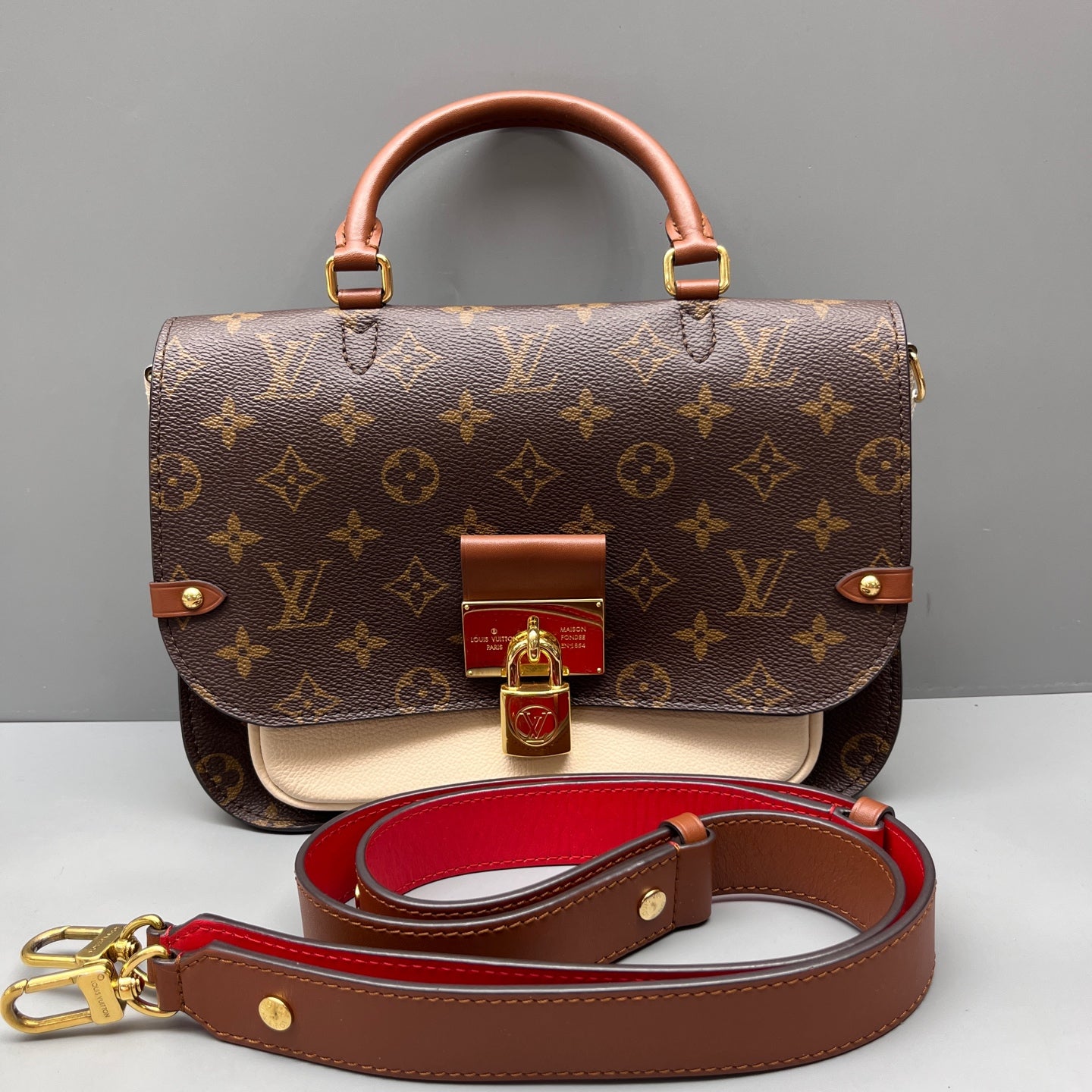 Louis Vuitton - Vaugirard - Leather - Multicolour - (medium)