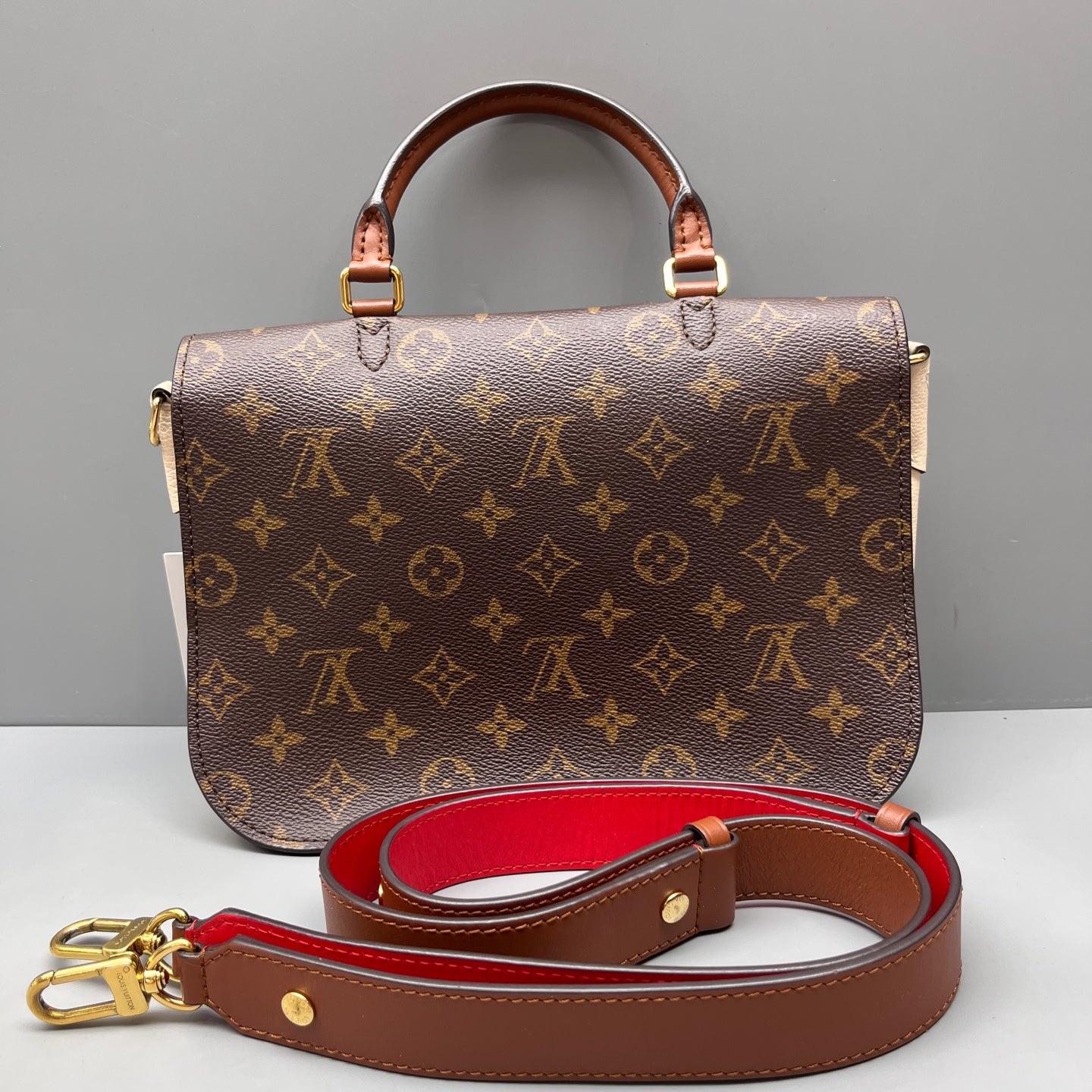 Louis Vuitton - Vaugirard - Leather - Multicolour - (medium)