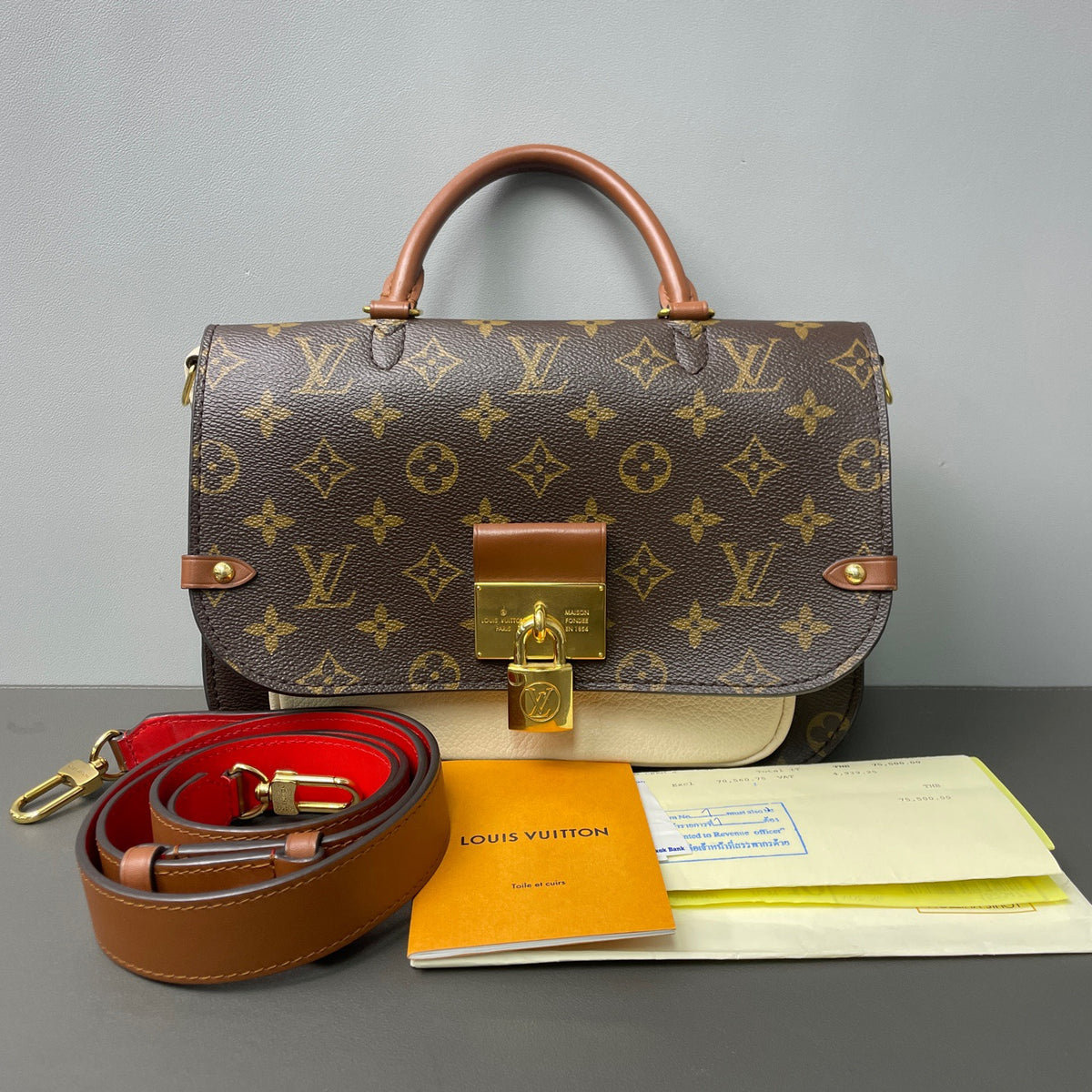 Louis Vuitton - Vaugirard - Leather - Multicolour - (small)