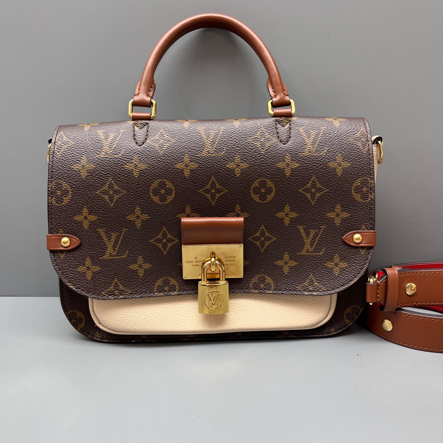 Louis Vuitton - Vaugirard - Synthetic - Multicolour - (small)