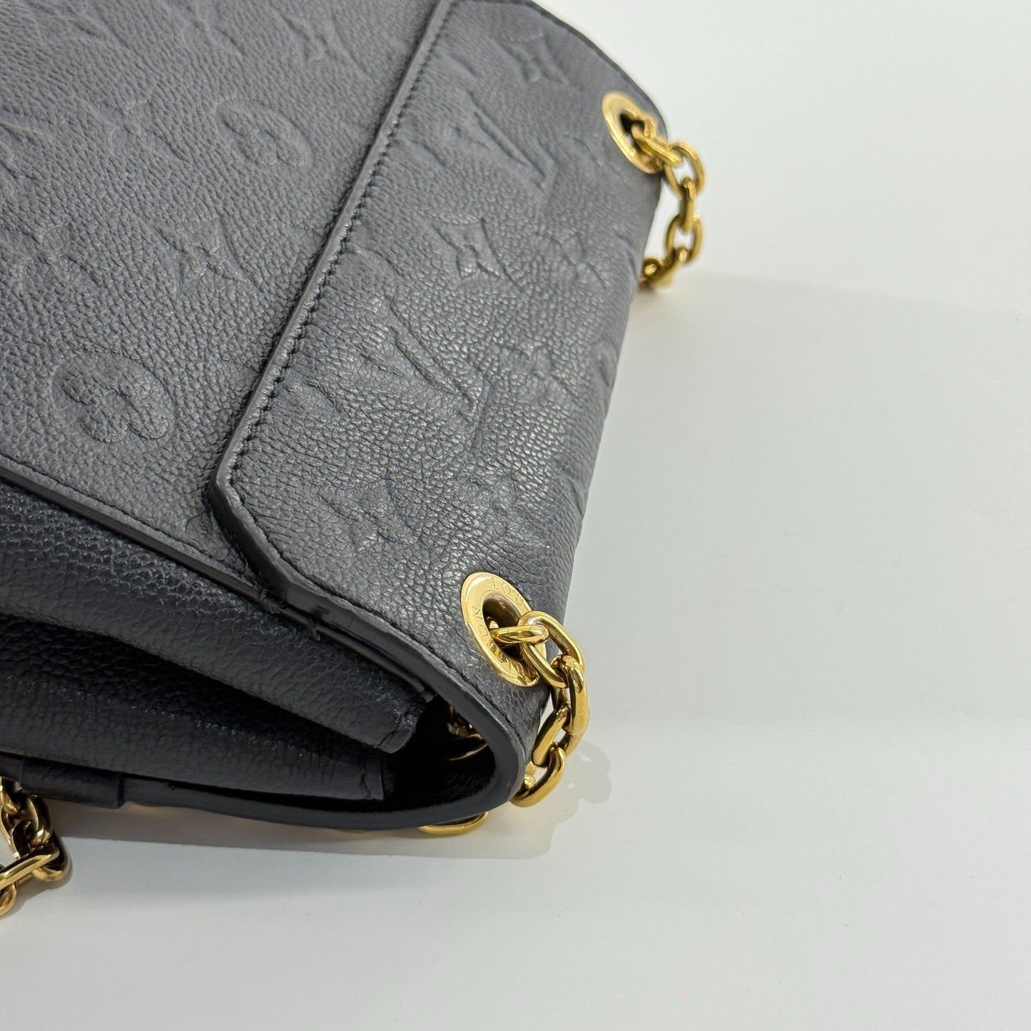Louis Vuitton - Vavin BB - Embossed Monogram Empreinte leather - Black - (Mini)
