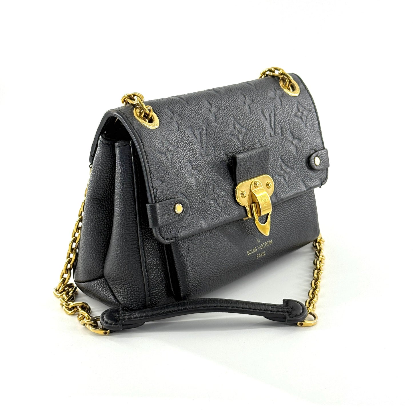 Louis Vuitton - Vavin BB - Embossed Monogram Empreinte leather - Black - (Mini)