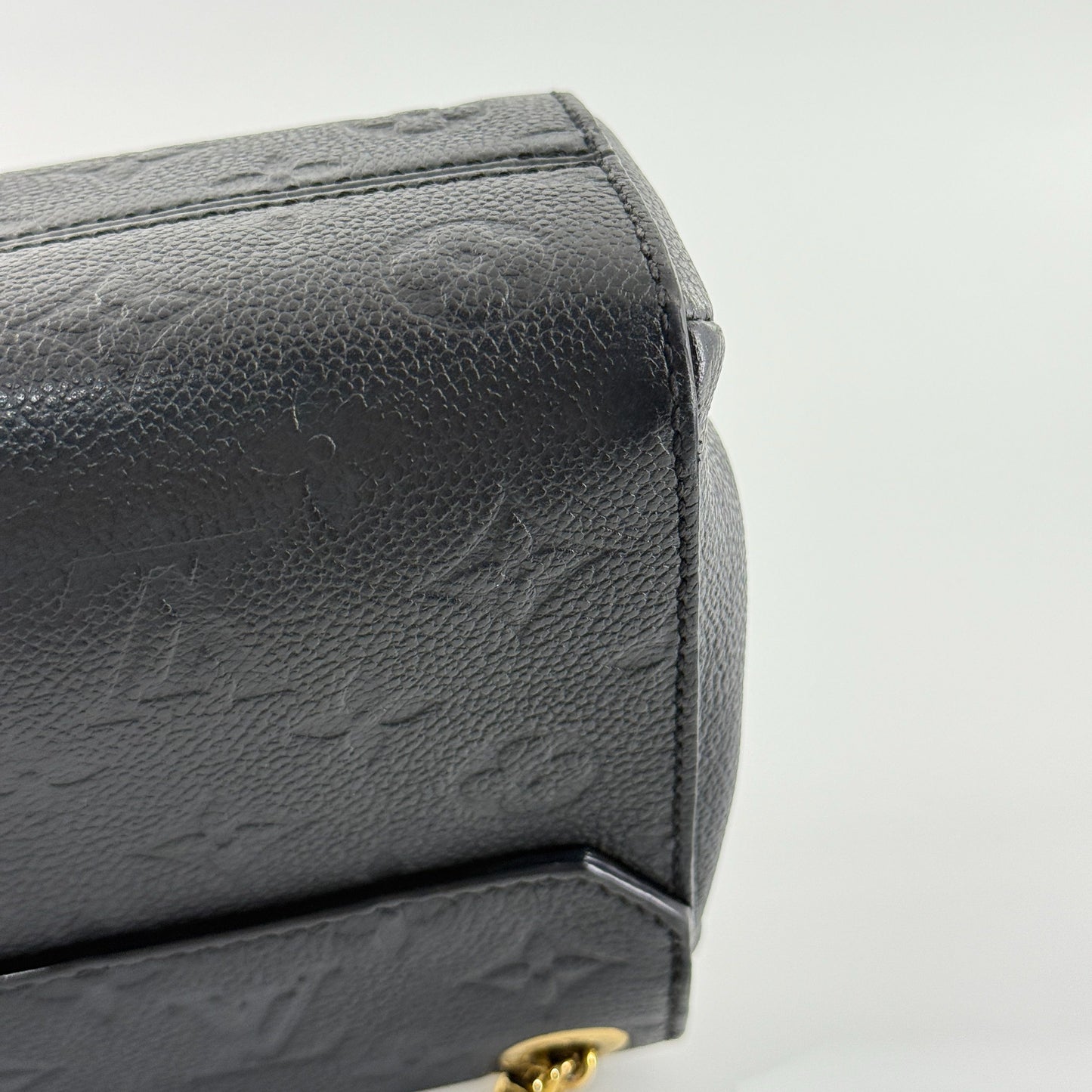Louis Vuitton - Vavin BB - Embossed Monogram Empreinte leather - Black - (Mini)