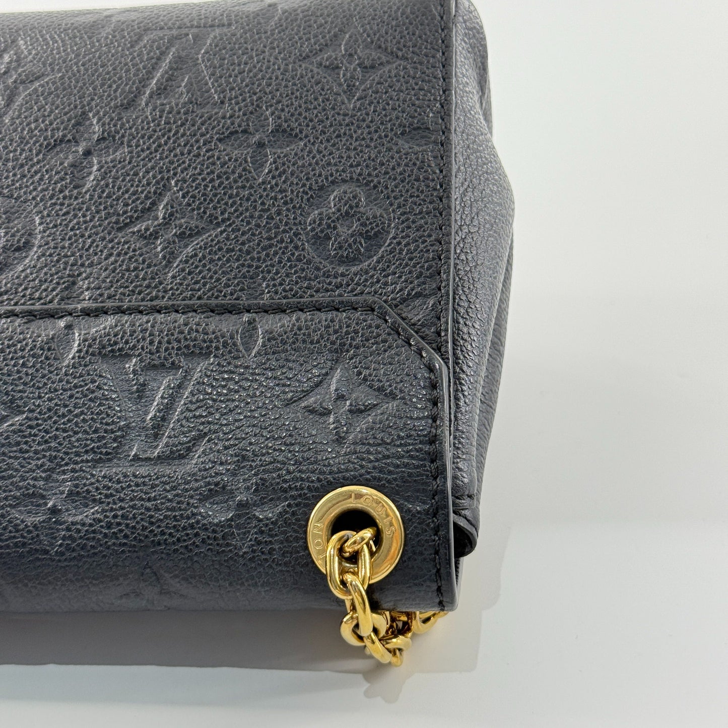 Louis Vuitton - Vavin BB - Embossed Monogram Empreinte leather - Black - (Mini)