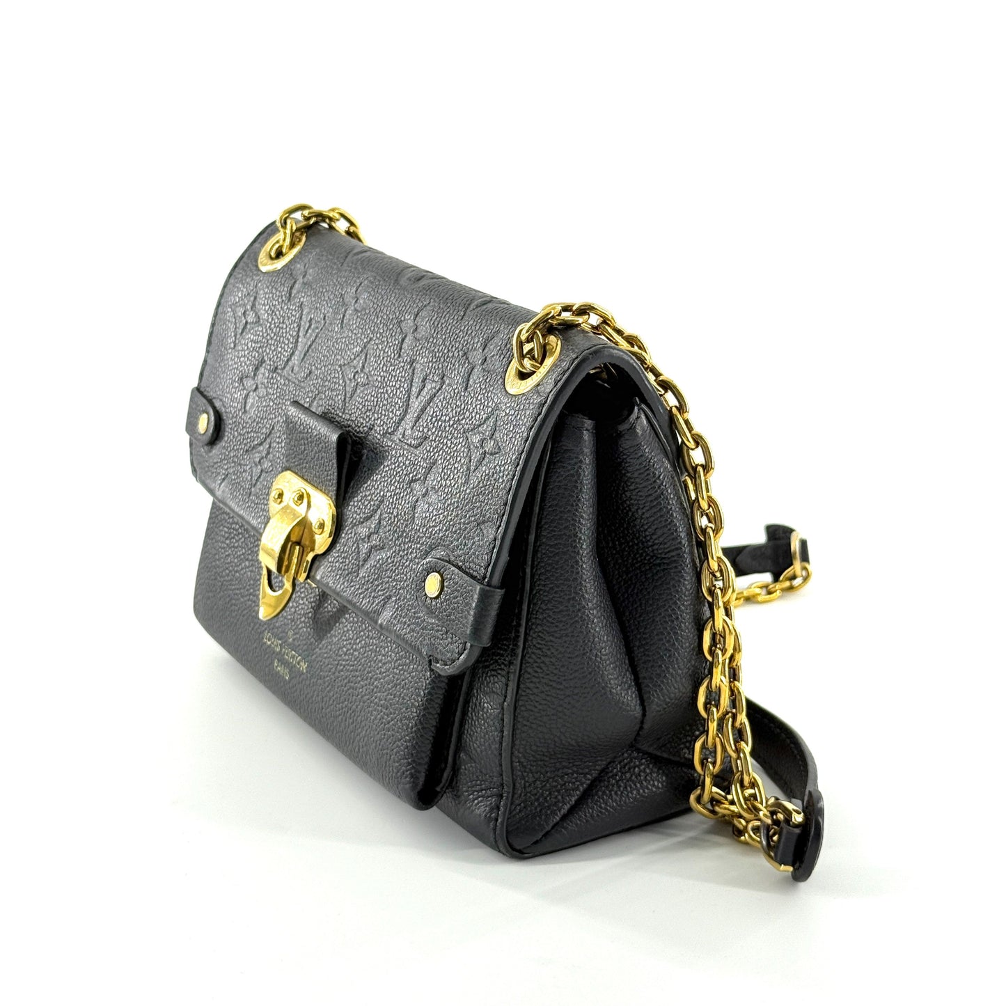 Louis Vuitton - Vavin BB - Embossed Monogram Empreinte leather - Black - (Mini)