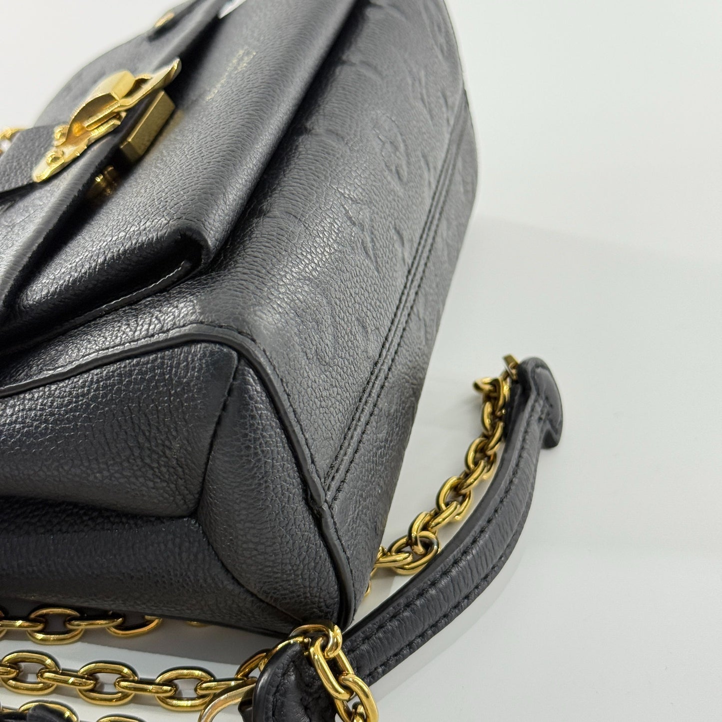 Louis Vuitton - Vavin BB - Embossed Monogram Empreinte leather - Black - (Mini)