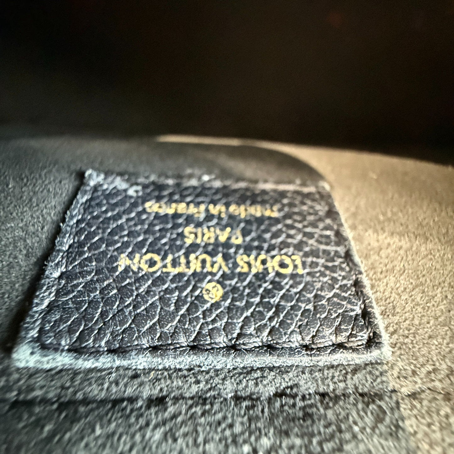 Louis Vuitton - Vavin BB - Embossed Monogram Empreinte leather - Black - (Mini)