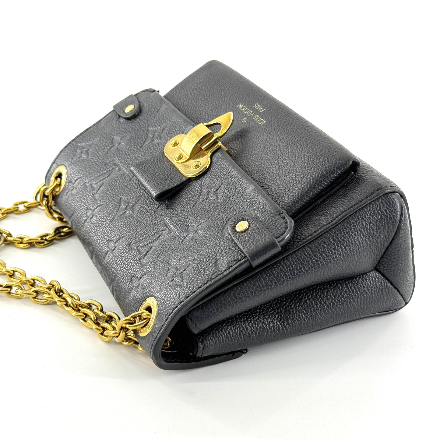 Louis Vuitton - Vavin BB - Embossed Monogram Empreinte leather - Black - (Mini)