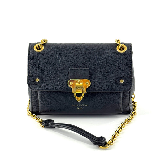 Louis Vuitton - Vavin BB - Embossed Monogram Empreinte leather - Black - (Mini)