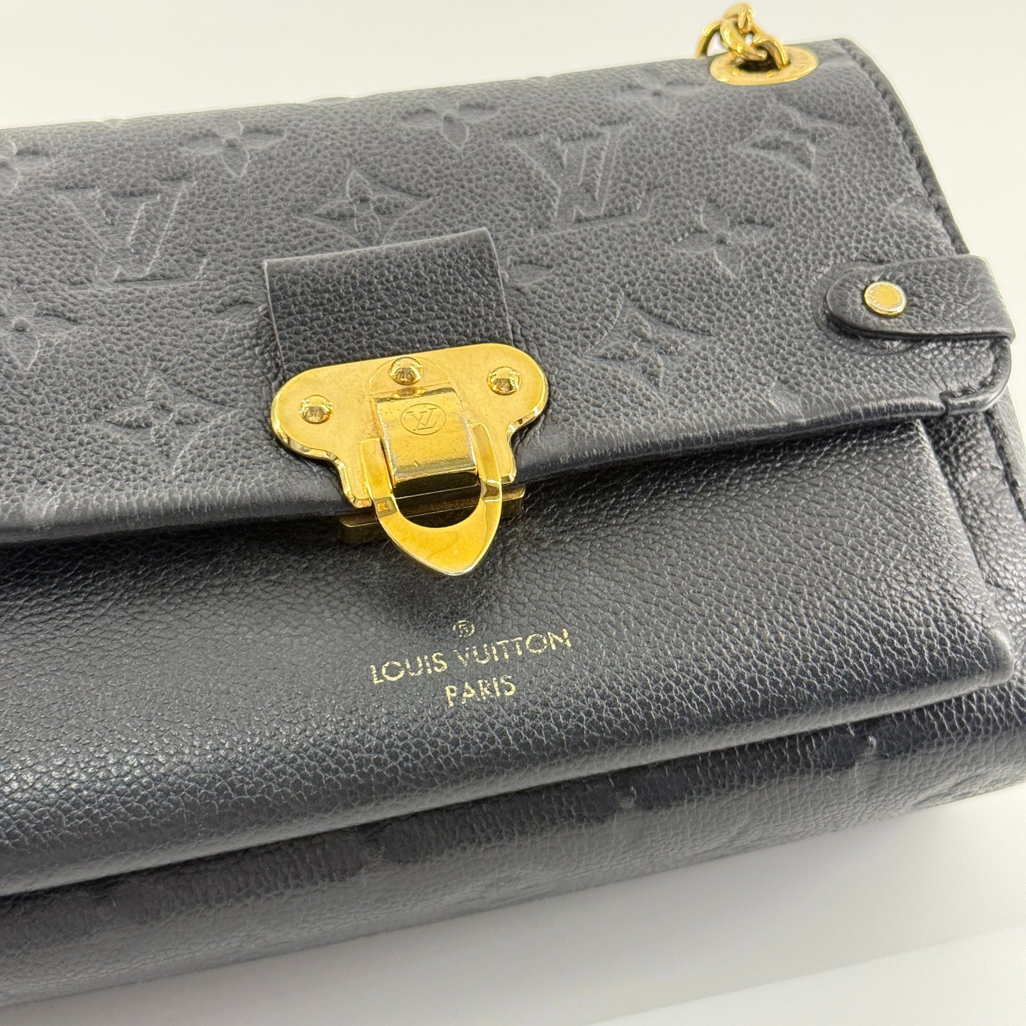 Louis Vuitton - Vavin BB - Embossed Monogram Empreinte leather - Black - (Mini)