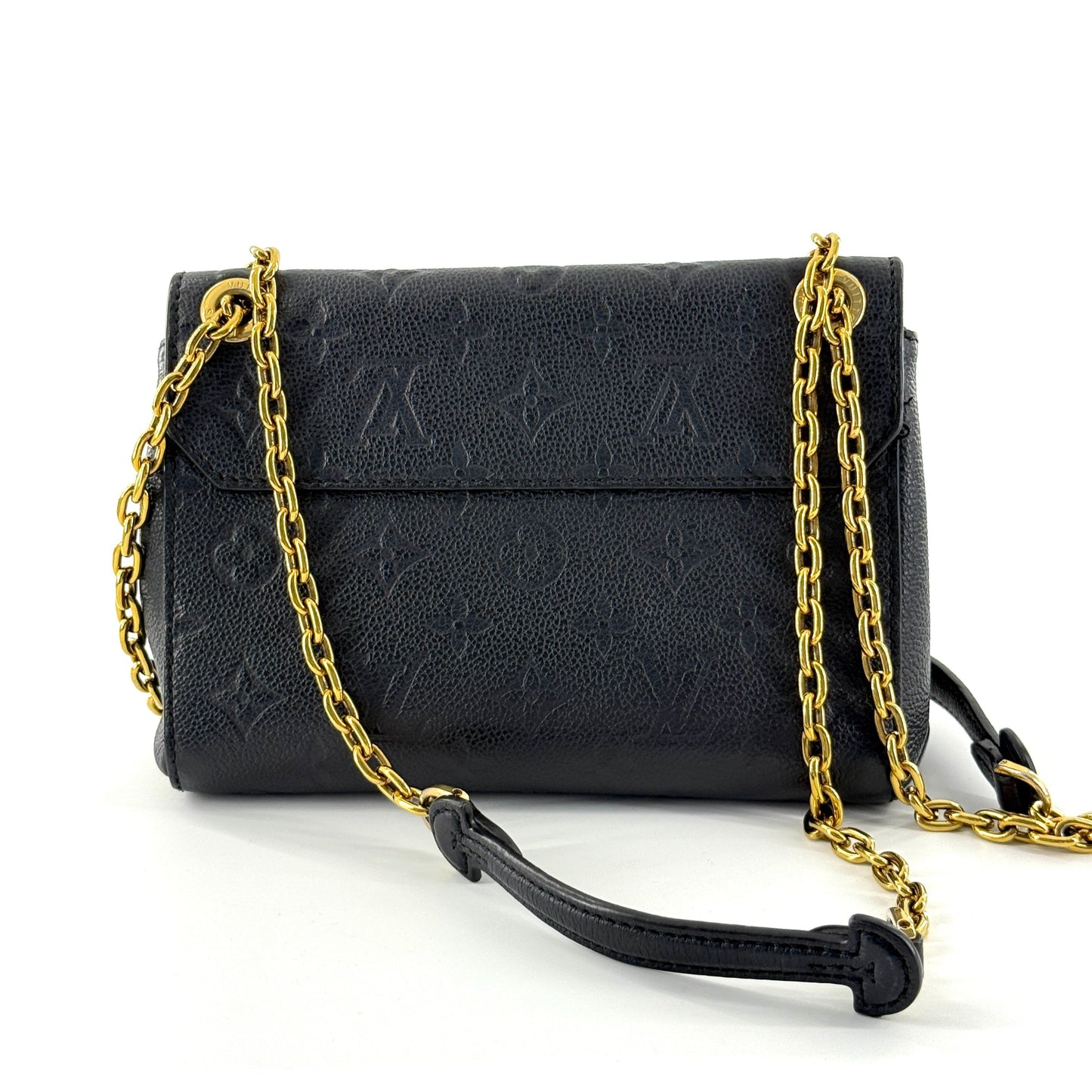 Louis Vuitton - Vavin BB - Embossed Monogram Empreinte leather - Black - (Mini)