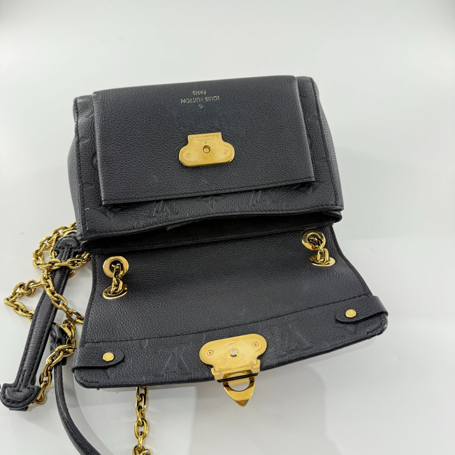 Louis Vuitton - Vavin BB - Embossed Monogram Empreinte leather - Black - (Mini)