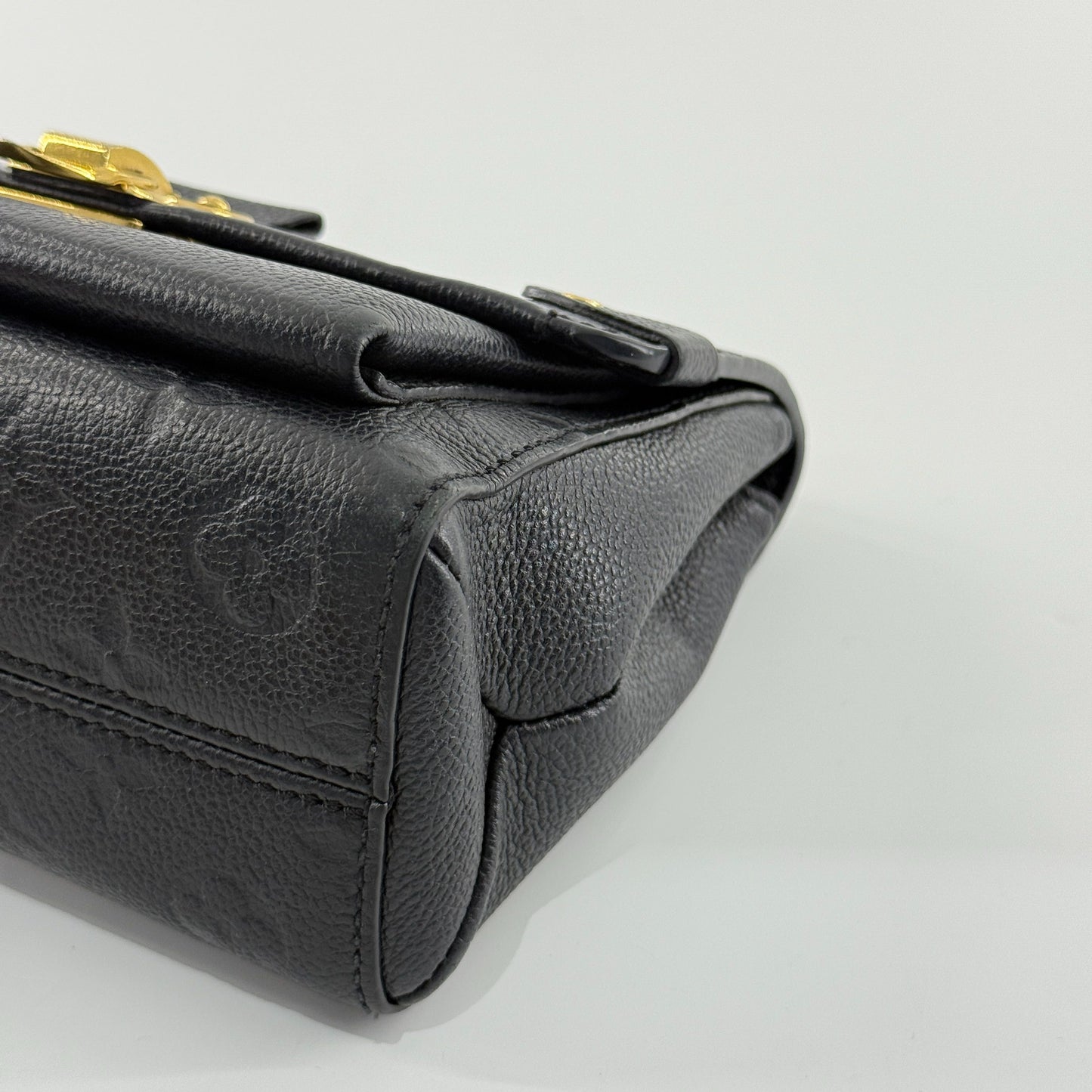 Louis Vuitton - Vavin BB - Embossed Monogram Empreinte leather - Black - (Mini)