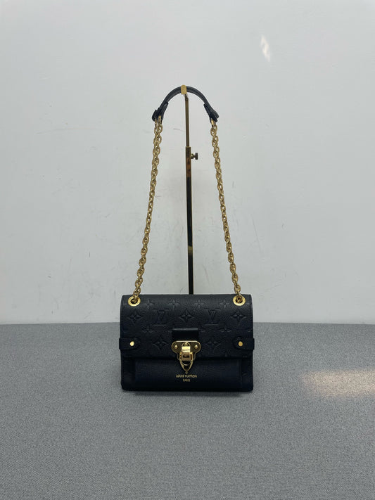 Louis Vuitton - Vavin BB - Leather - Black - (mini)