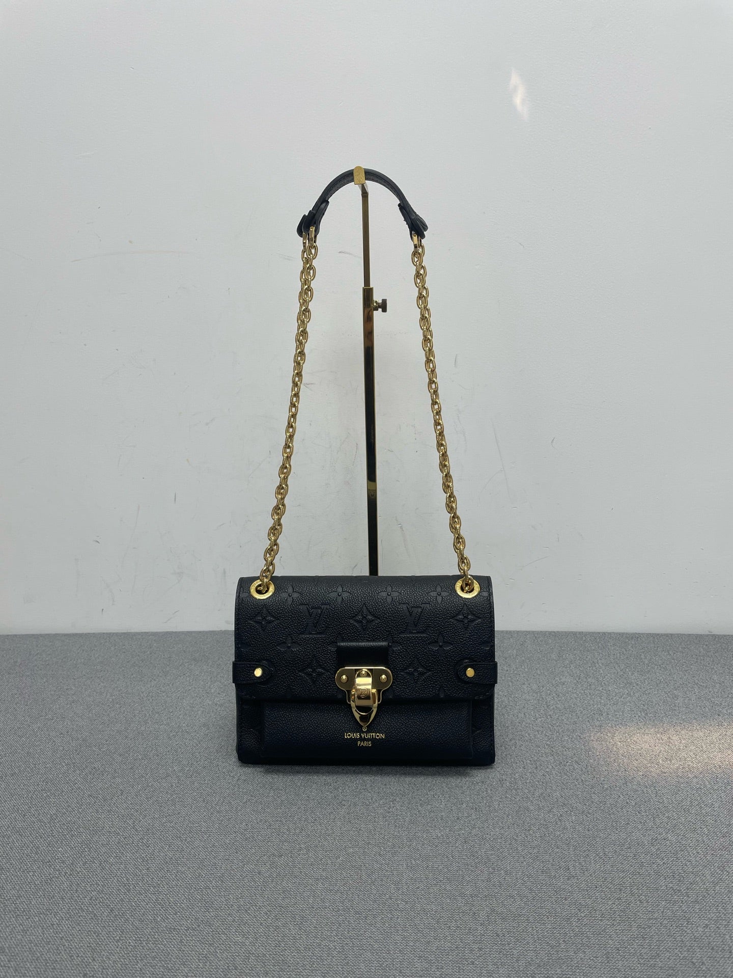 Louis Vuitton - Vavin BB - Leather - Black - (mini)