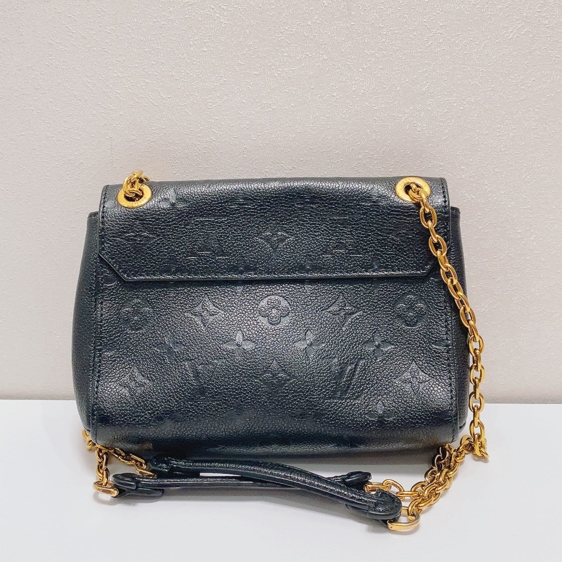 Louis Vuitton - Vavin BB - Leather - Black - (mini)