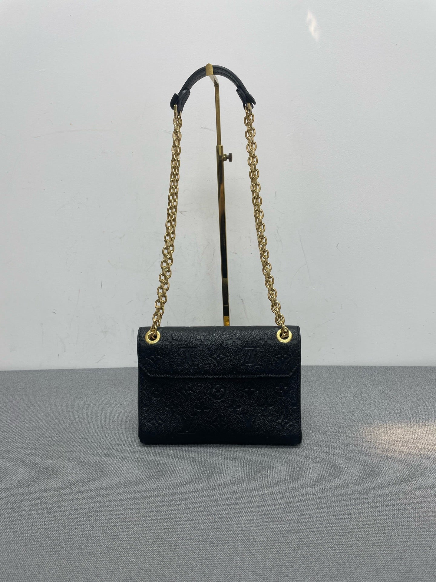 Louis Vuitton - Vavin BB - Leather - Black - (mini)