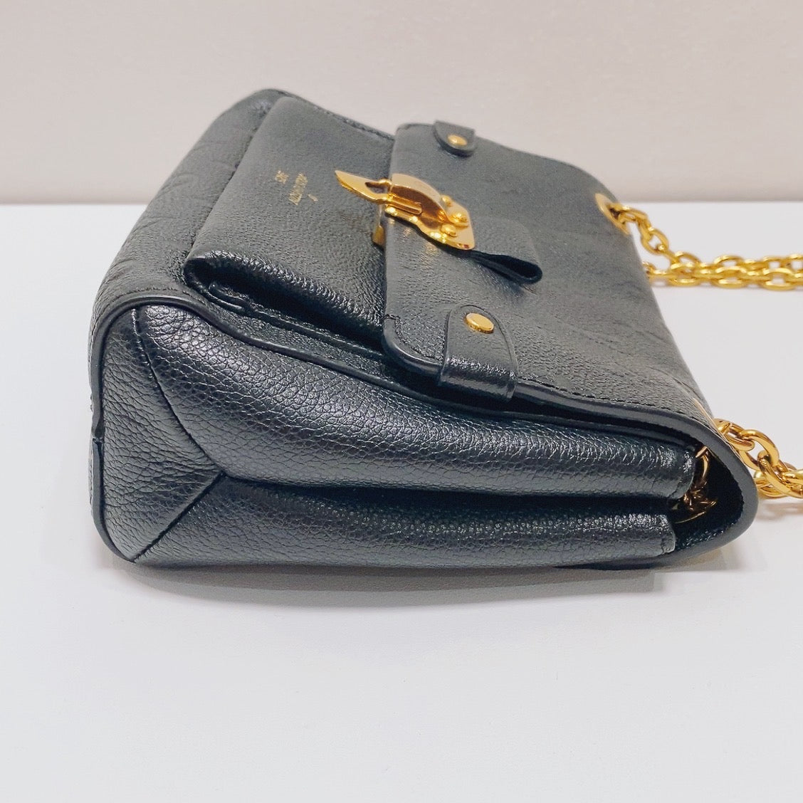 Louis Vuitton - Vavin BB - Leather - Black - (mini)