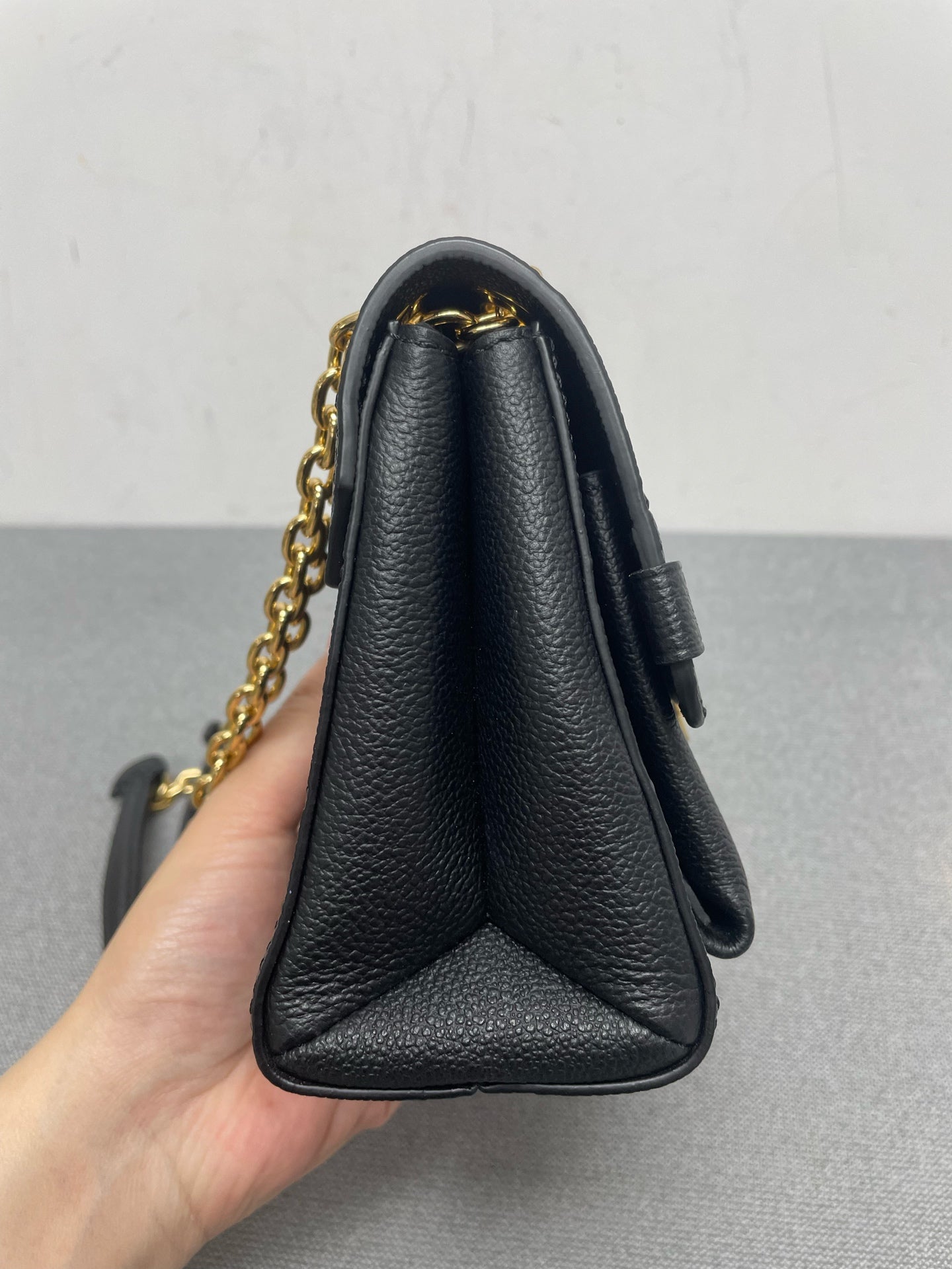 Louis Vuitton - Vavin BB - Leather - Black - (mini)
