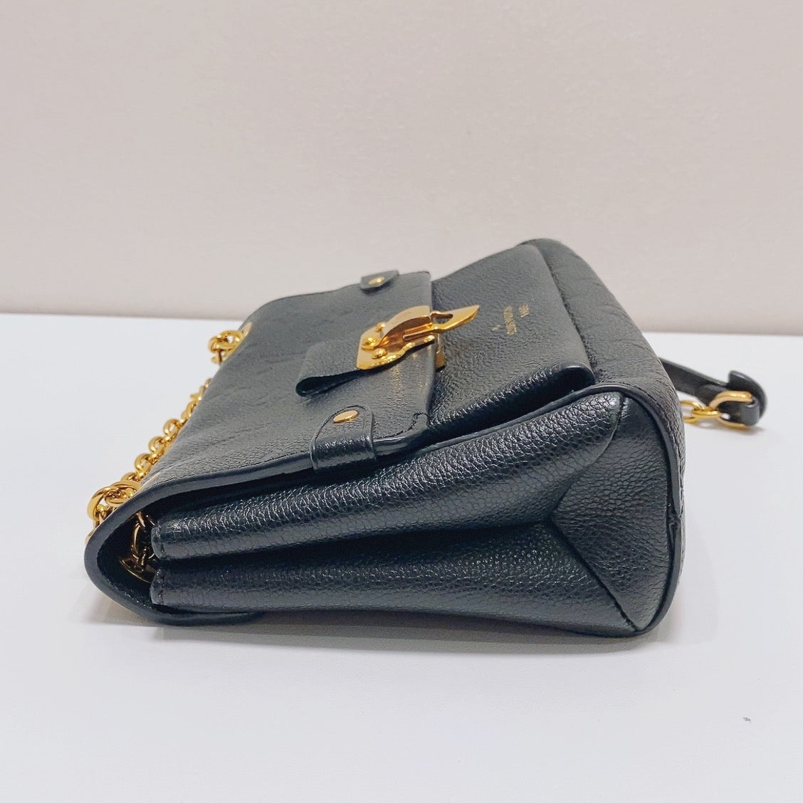 Louis Vuitton - Vavin BB - Leather - Black - (mini)