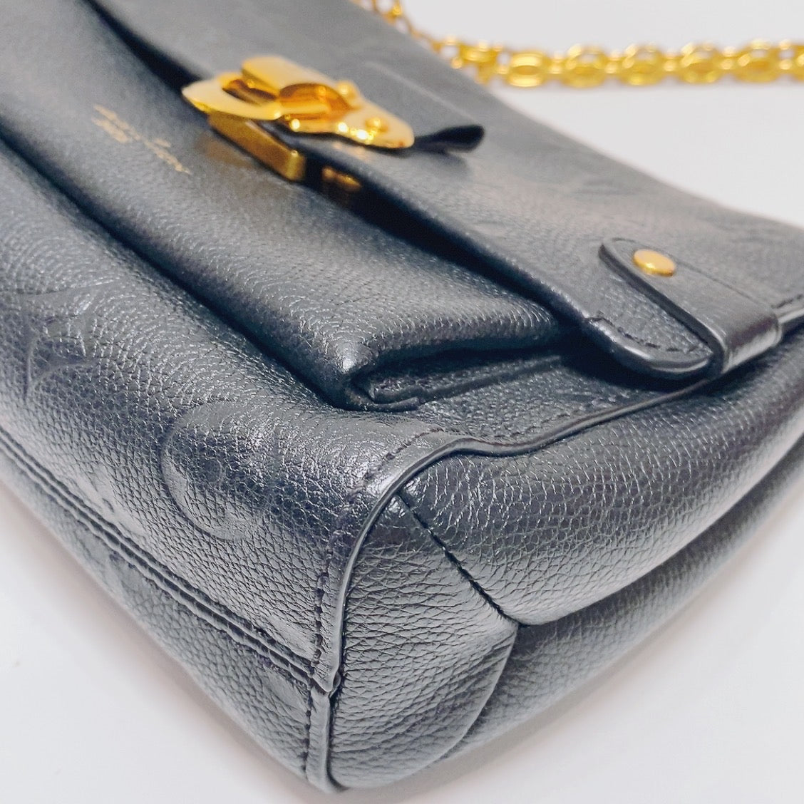 Louis Vuitton - Vavin BB - Leather - Black - (mini)