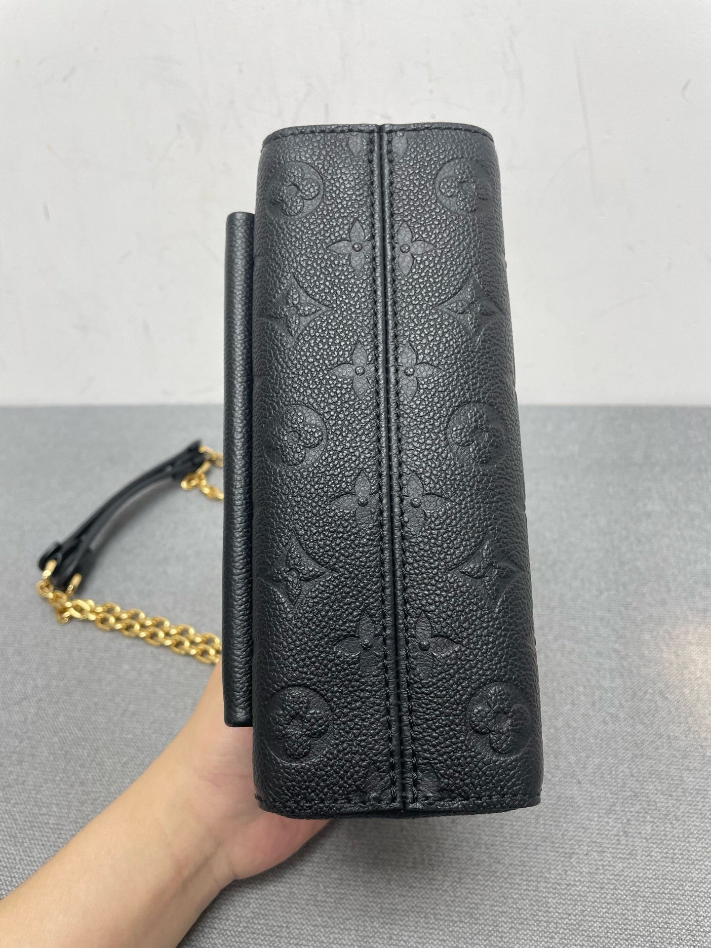 Louis Vuitton - Vavin BB - Leather - Black - (mini)