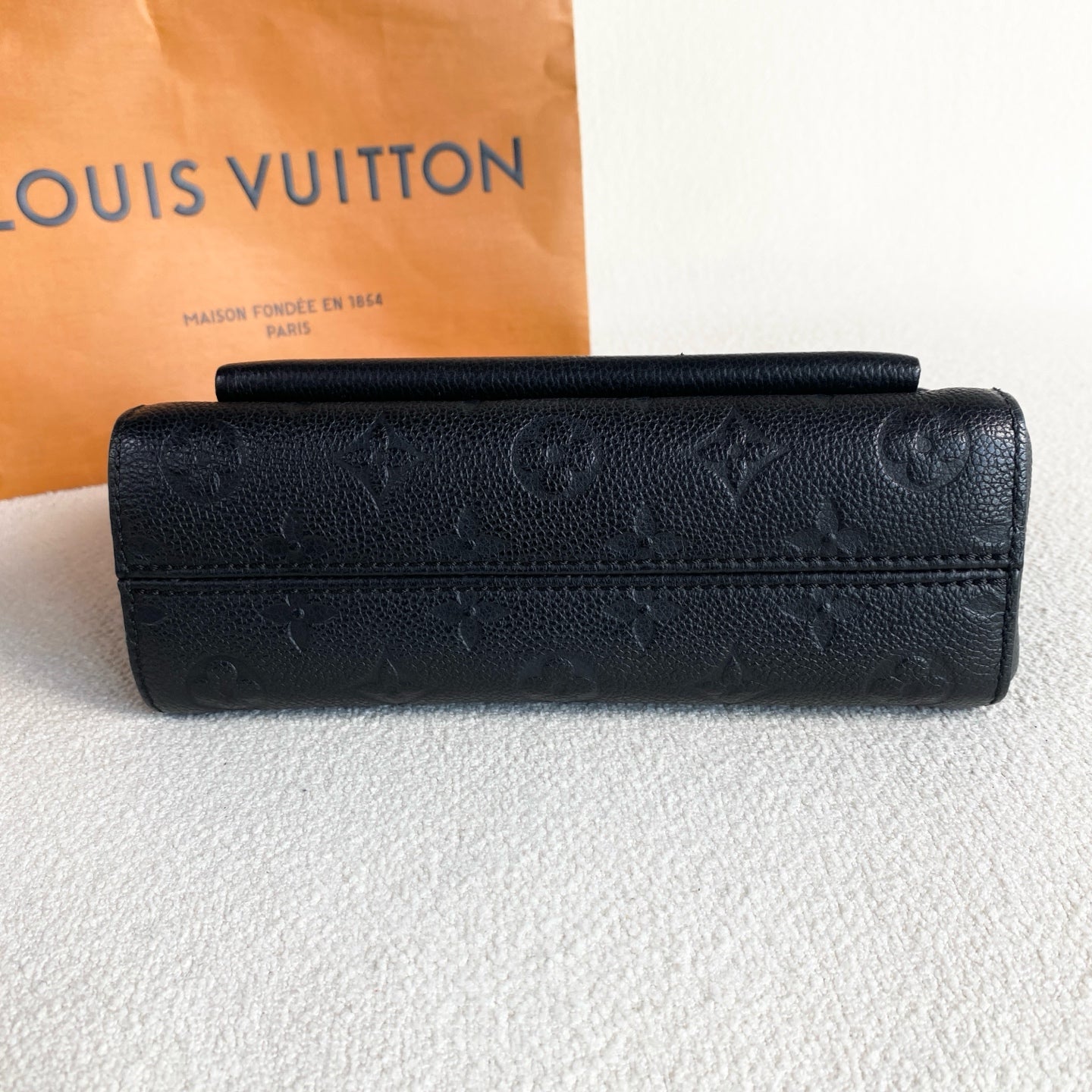Louis Vuitton - Vavin BB - Leather - Black - (mini)
