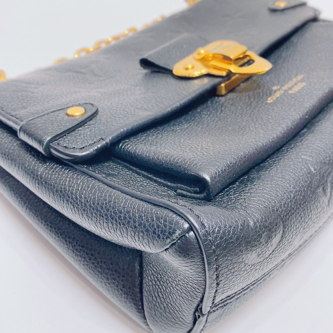Louis Vuitton - Vavin BB - Leather - Black - (mini)