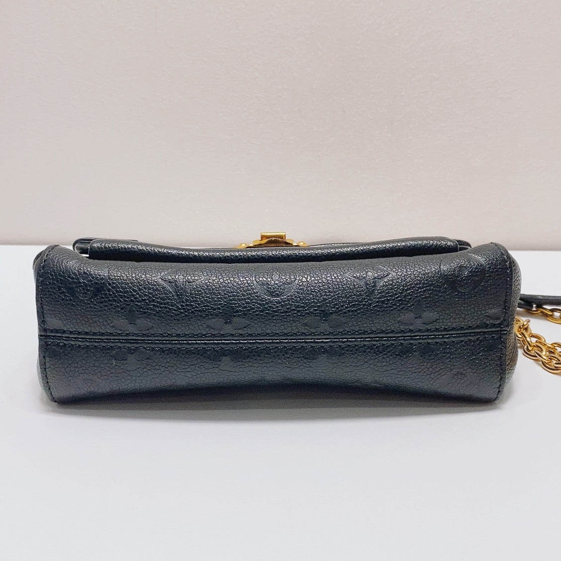 Louis Vuitton - Vavin BB - Leather - Black - (mini)