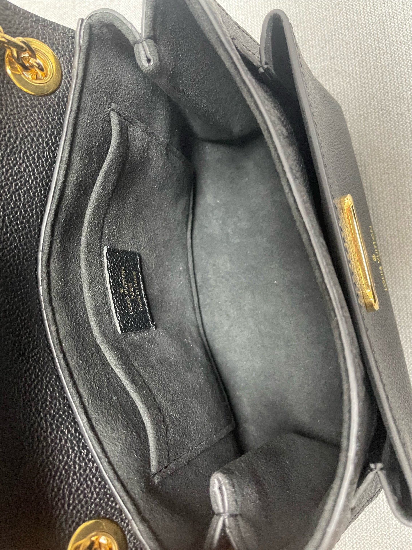 Louis Vuitton - Vavin BB - Leather - Black - (mini)