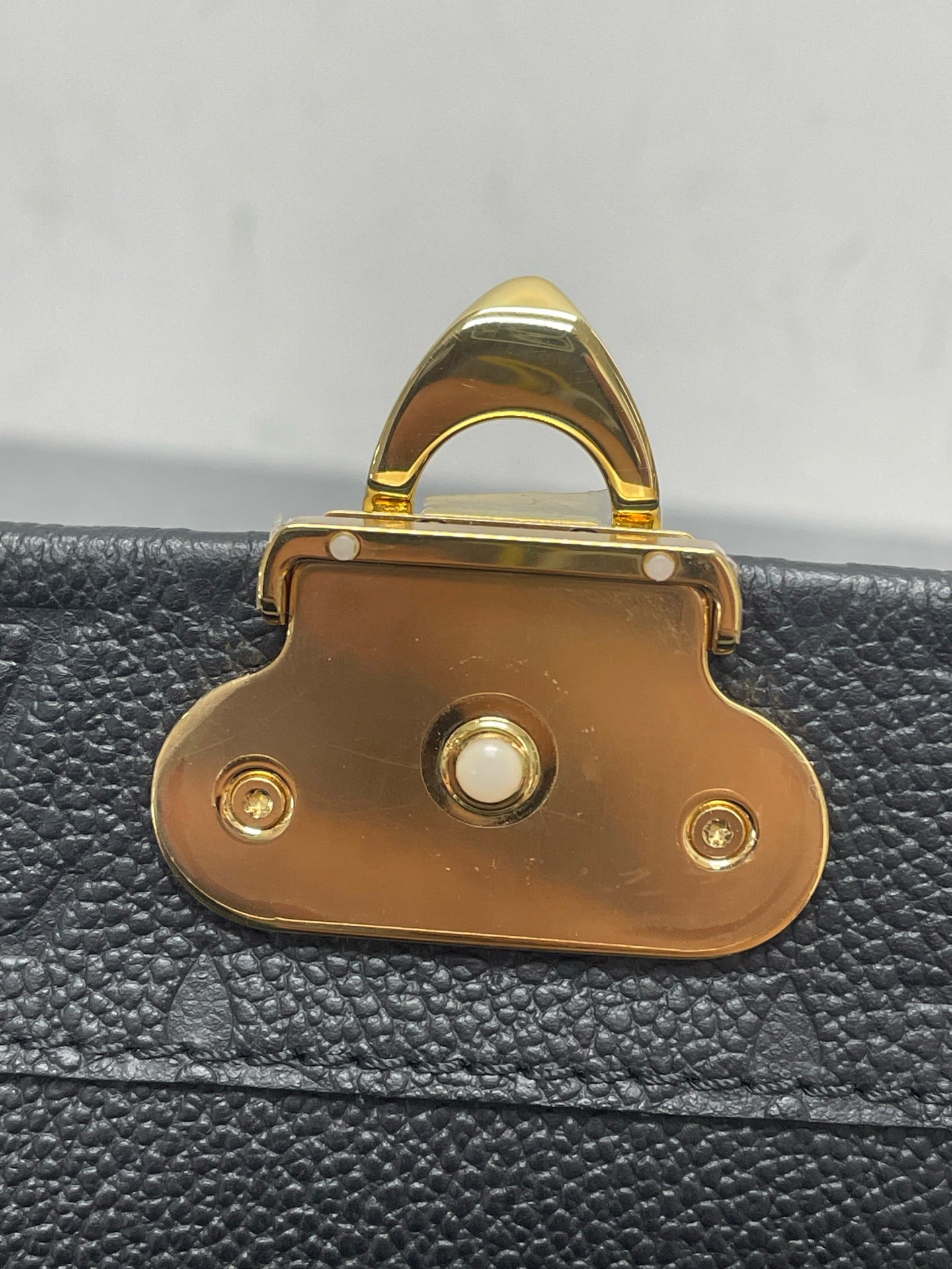 Louis Vuitton - Vavin BB - Leather - Black - (mini)