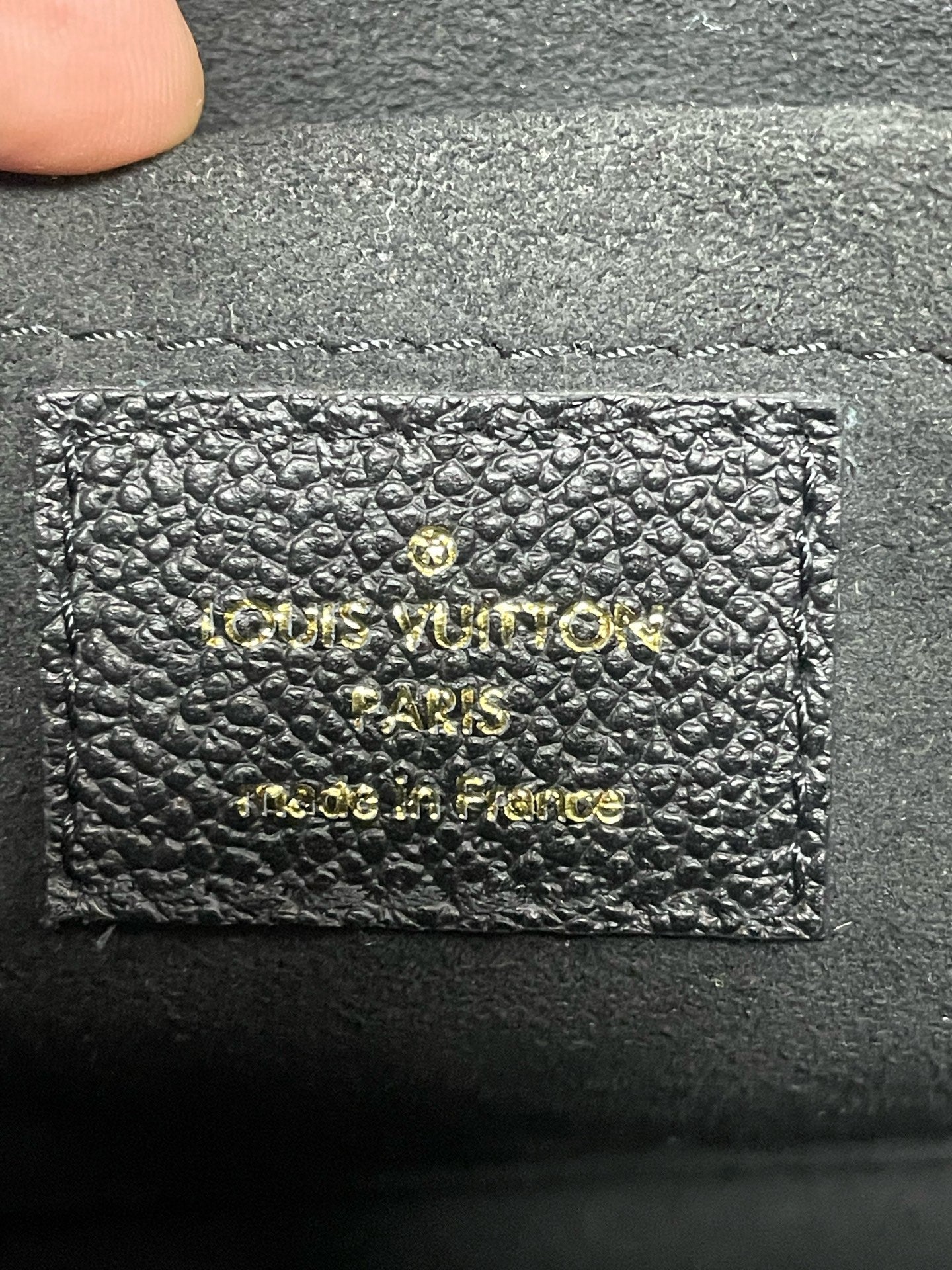 Louis Vuitton - Vavin BB - Leather - Black - (mini)