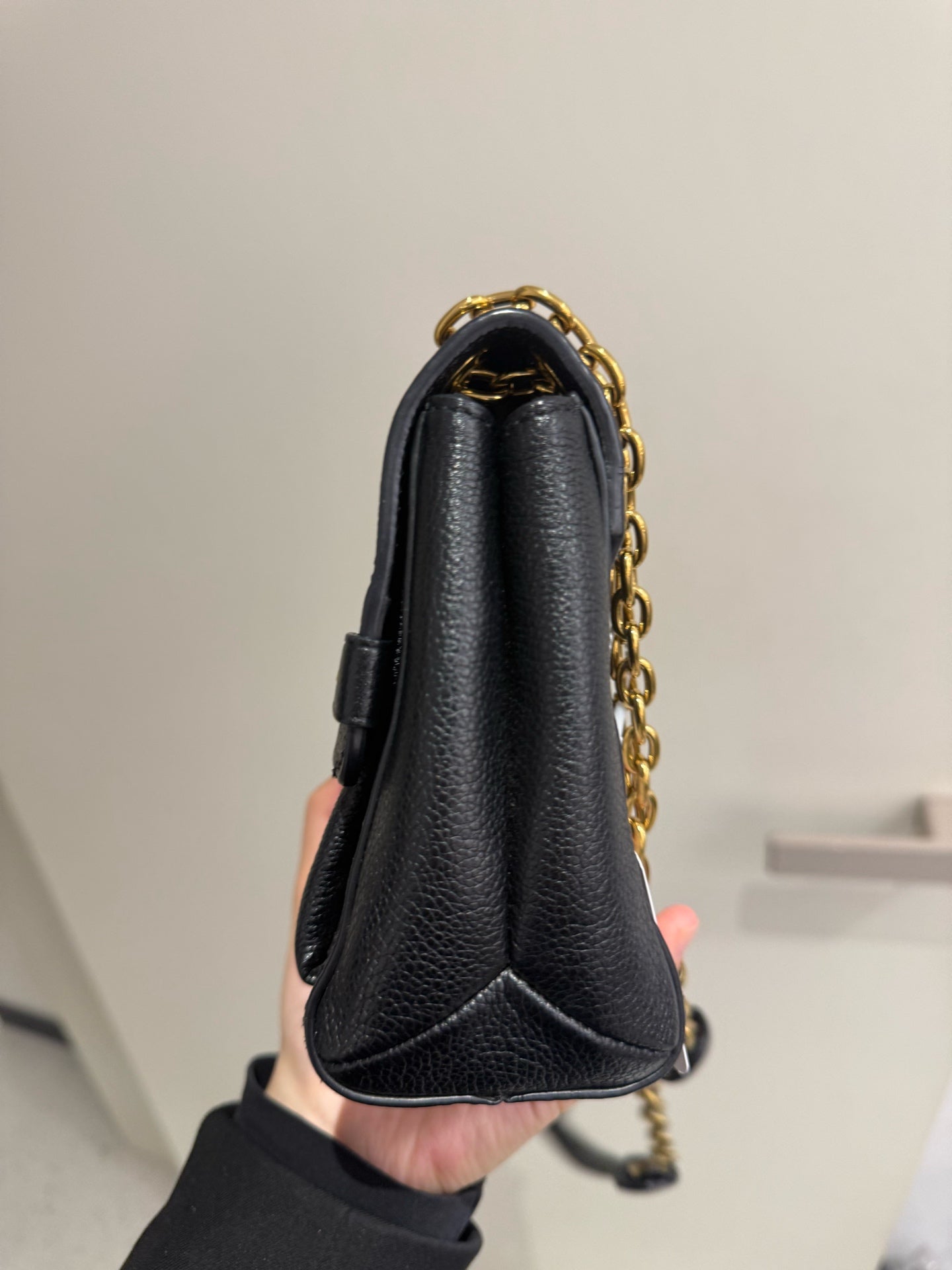 Louis Vuitton - Vavin BB - Leather - Black - (mini)