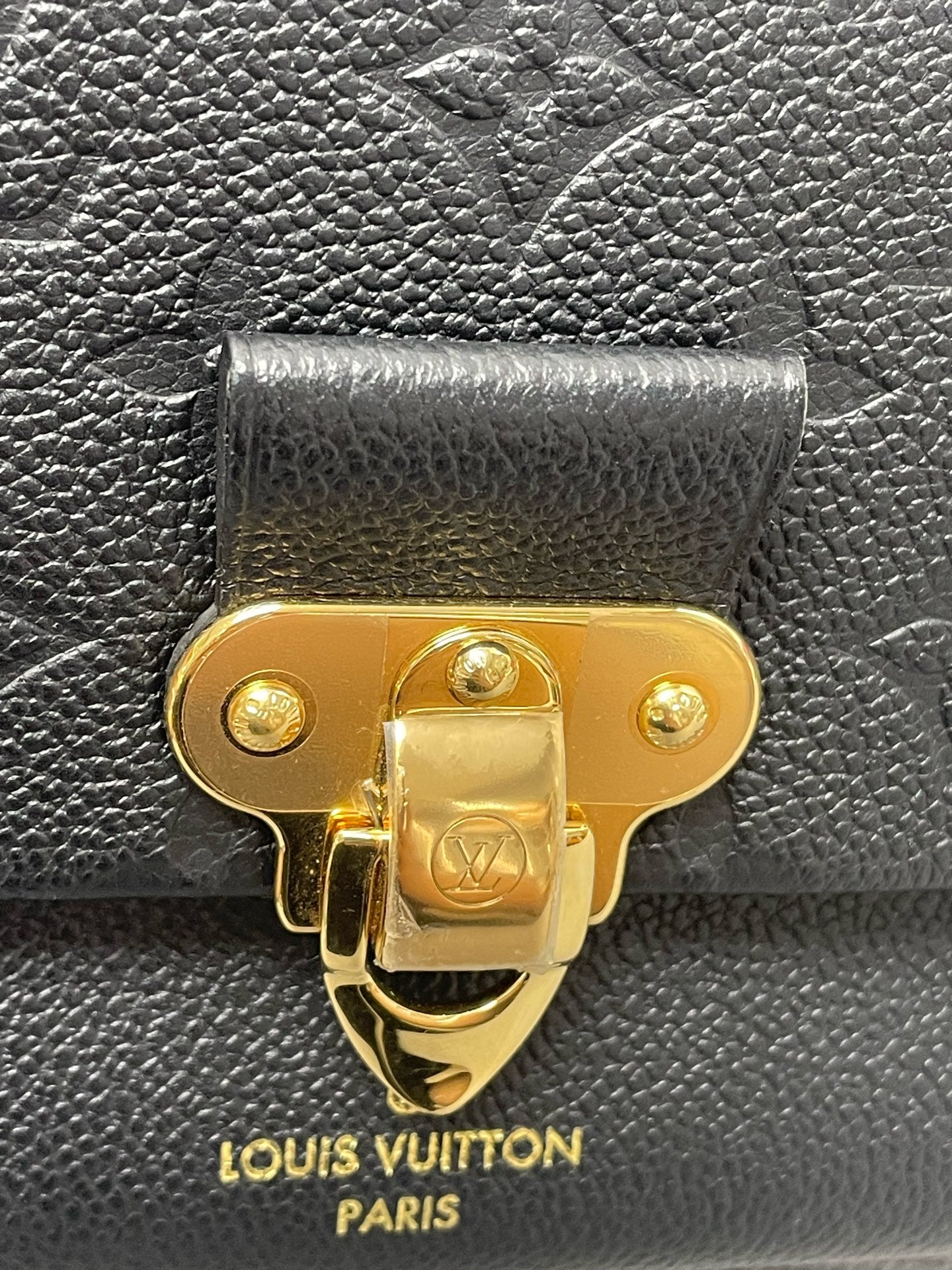 Louis Vuitton - Vavin BB - Leather - Black - (mini)