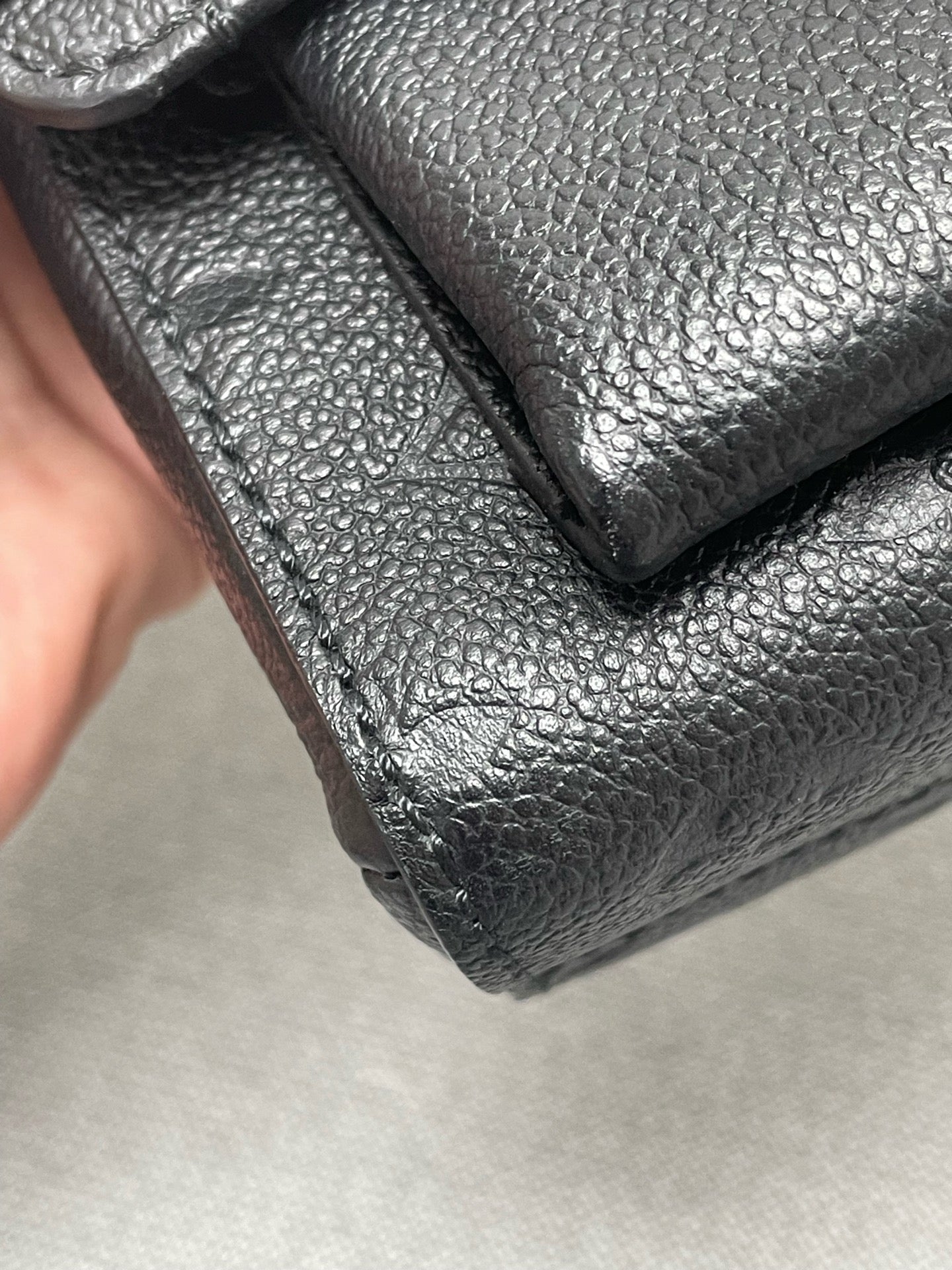 Louis Vuitton - Vavin BB - Leather - Black - (mini)