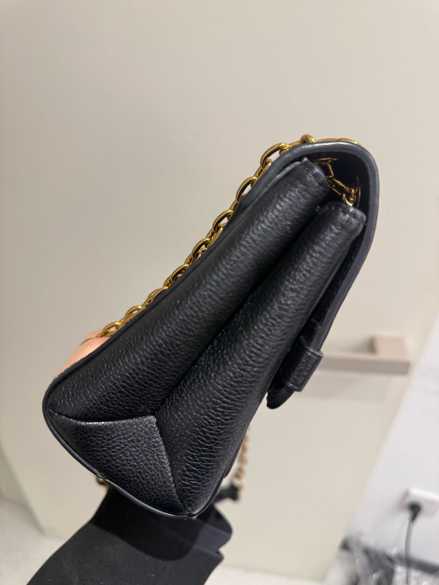 Louis Vuitton - Vavin BB - Leather - Black - (mini)