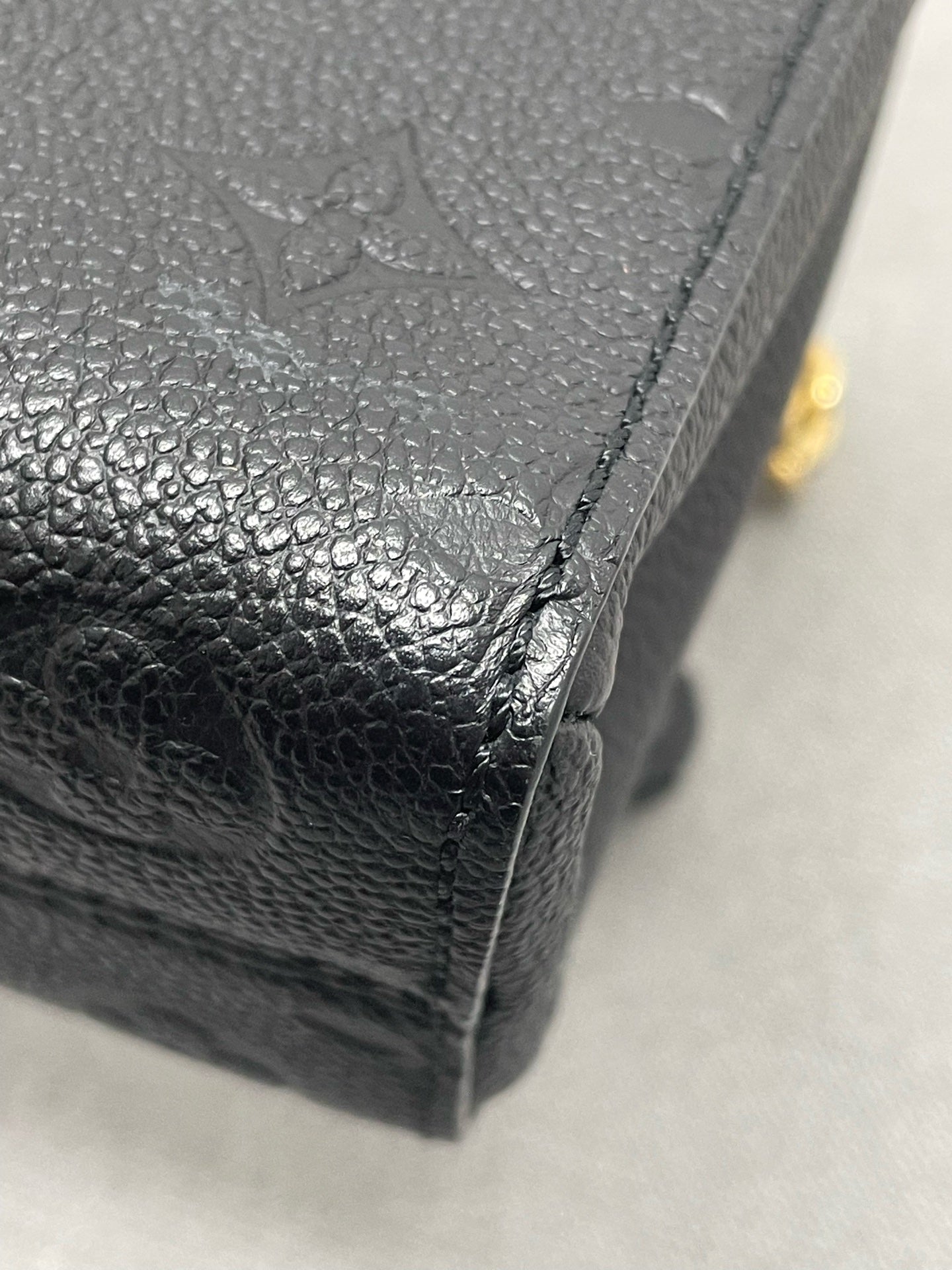 Louis Vuitton - Vavin BB - Leather - Black - (mini)