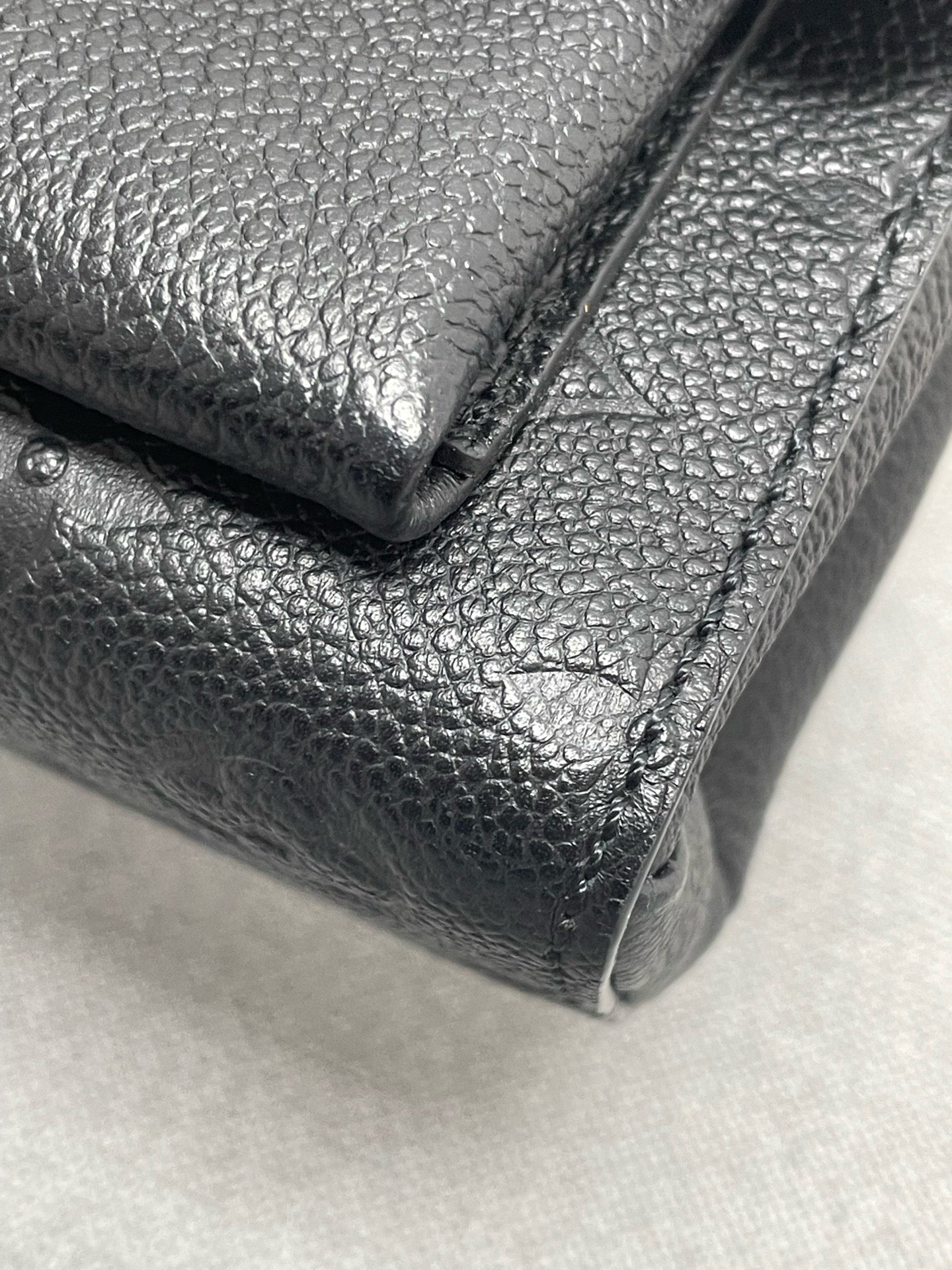Louis Vuitton - Vavin BB - Leather - Black - (mini)