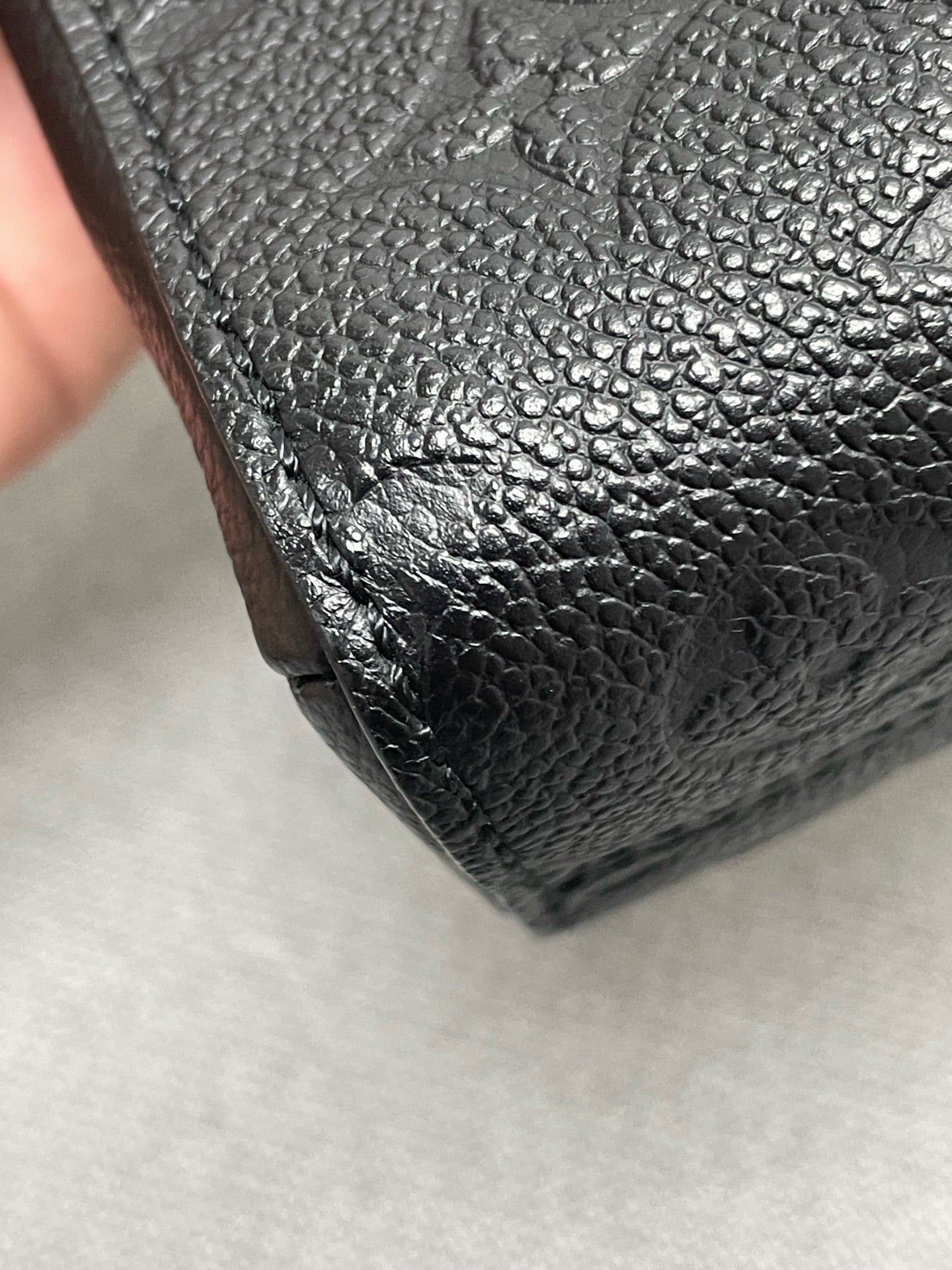 Louis Vuitton - Vavin BB - Leather - Black - (mini)