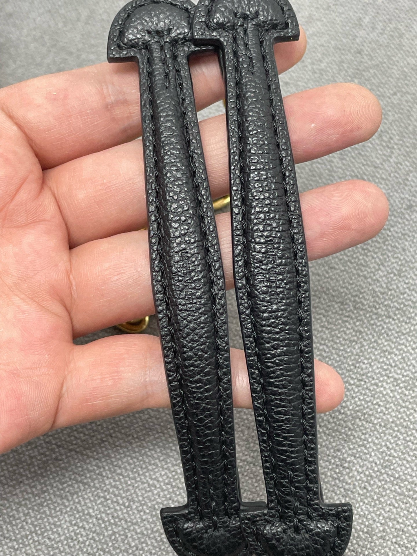 Louis Vuitton - Vavin BB - Leather - Black - (mini)