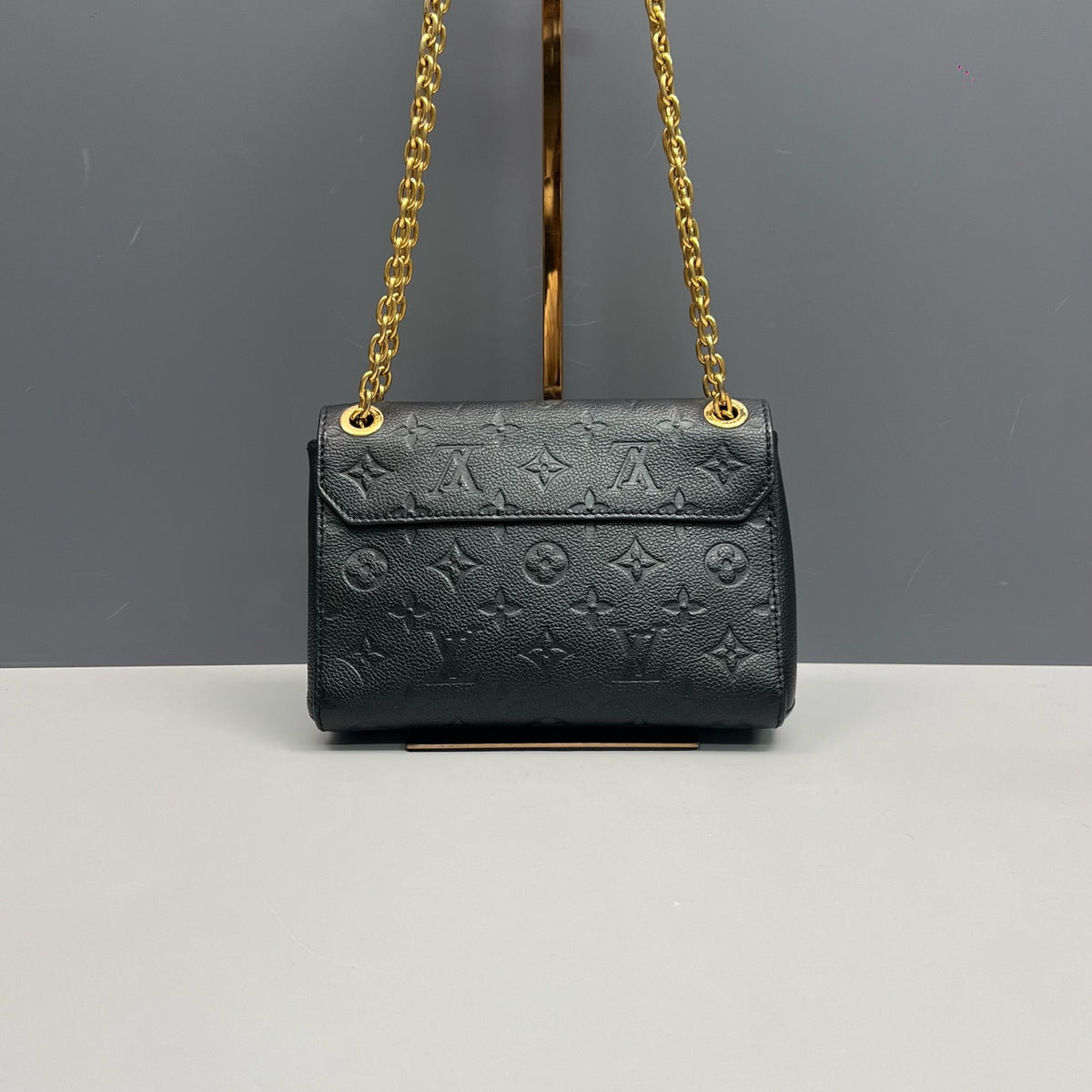 Louis Vuitton - Vavin BB - Leather - Black - (Small)