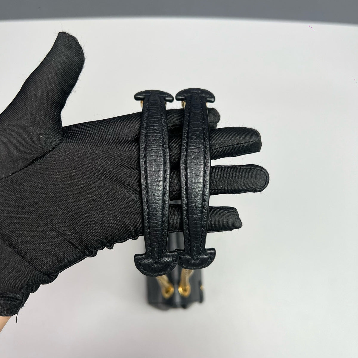 Louis Vuitton - Vavin BB - Leather - Black - (Small)